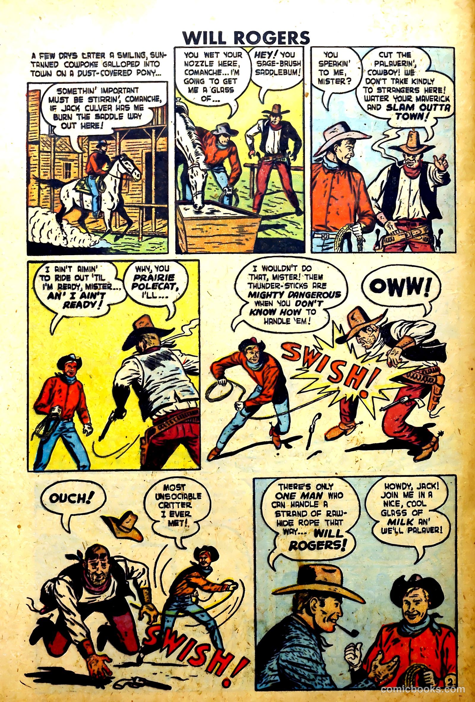 Blazing Comics #6 — page 24 of 36