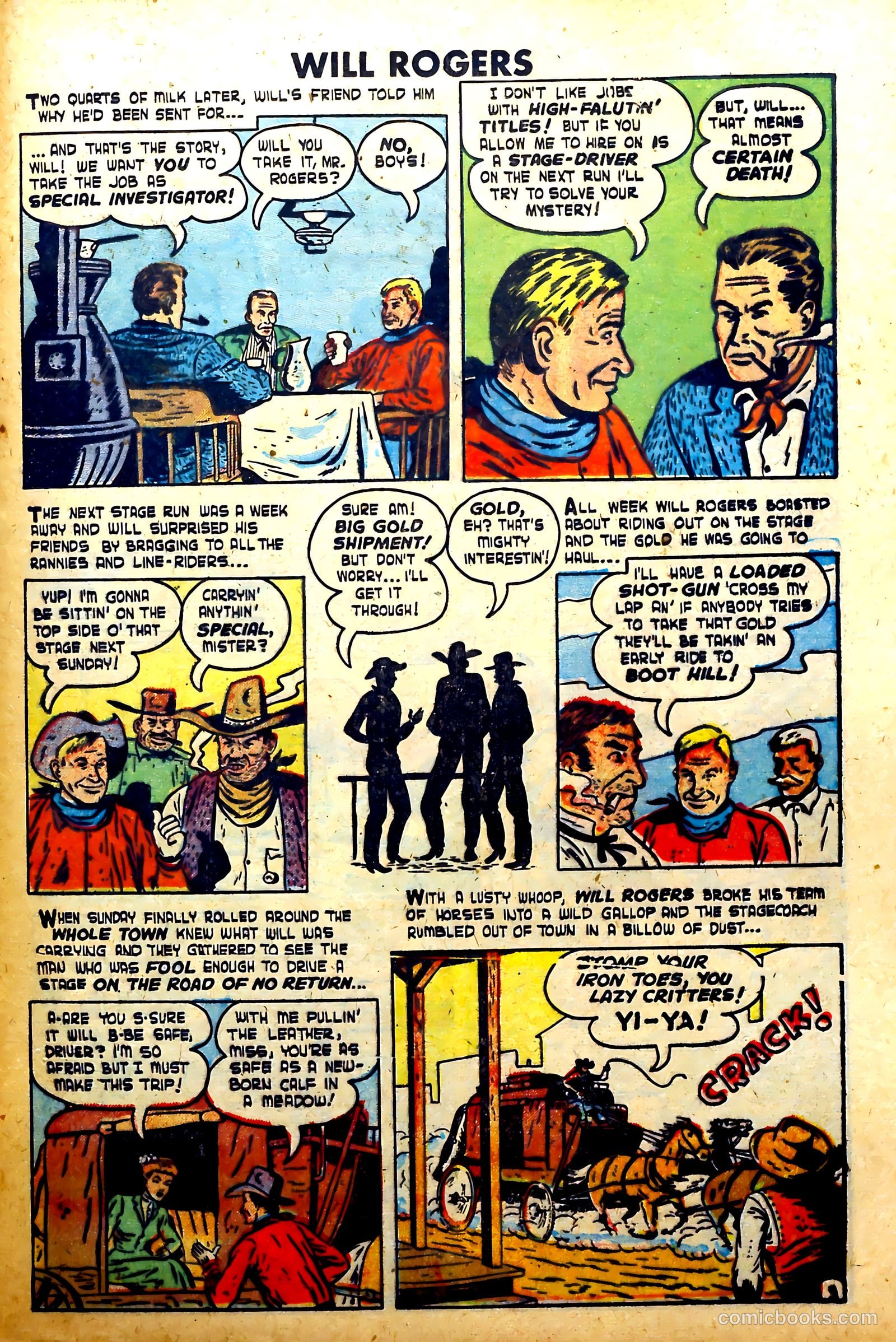 Blazing Comics #6 — page 25 of 36