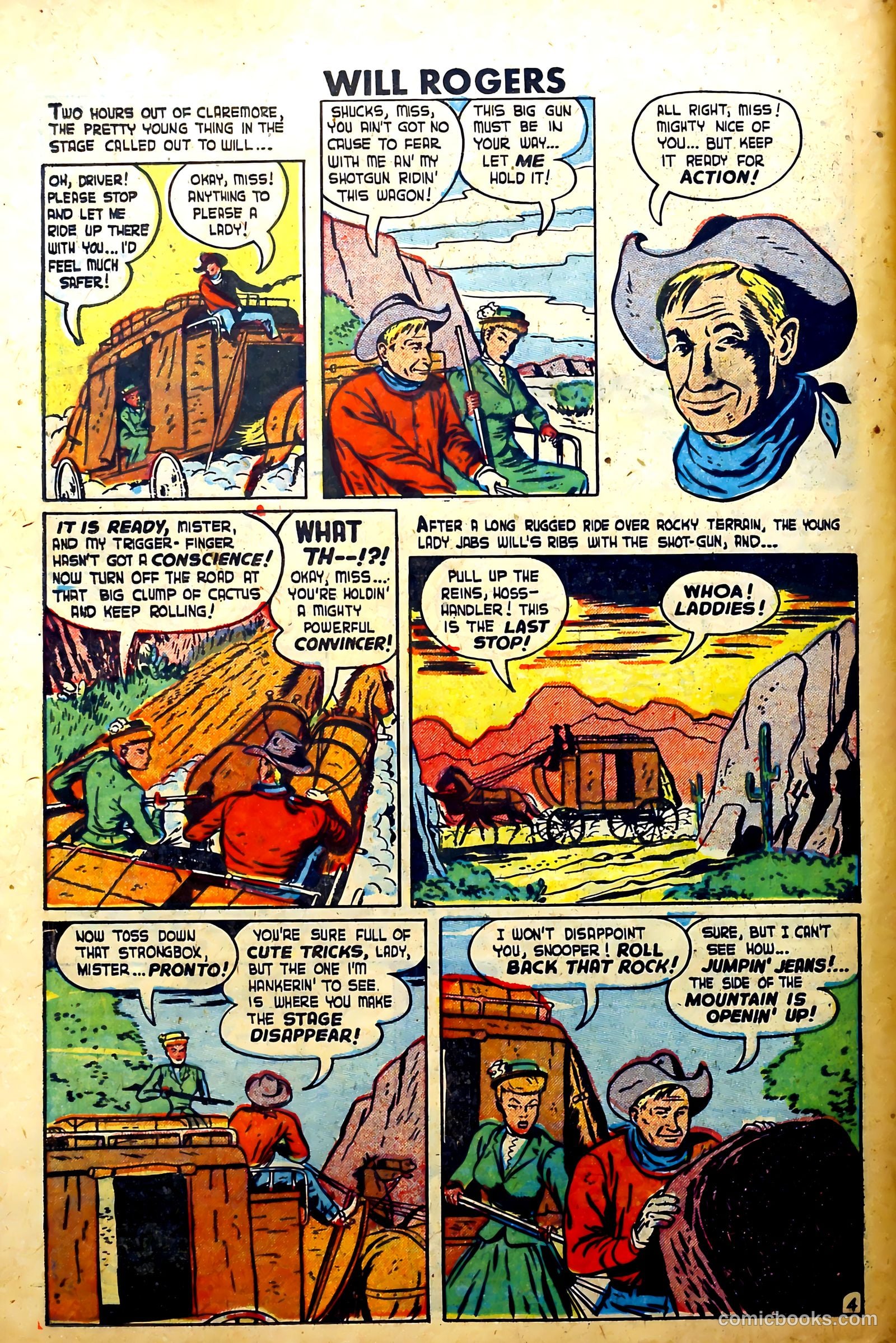 Blazing Comics #6 — page 26 of 36