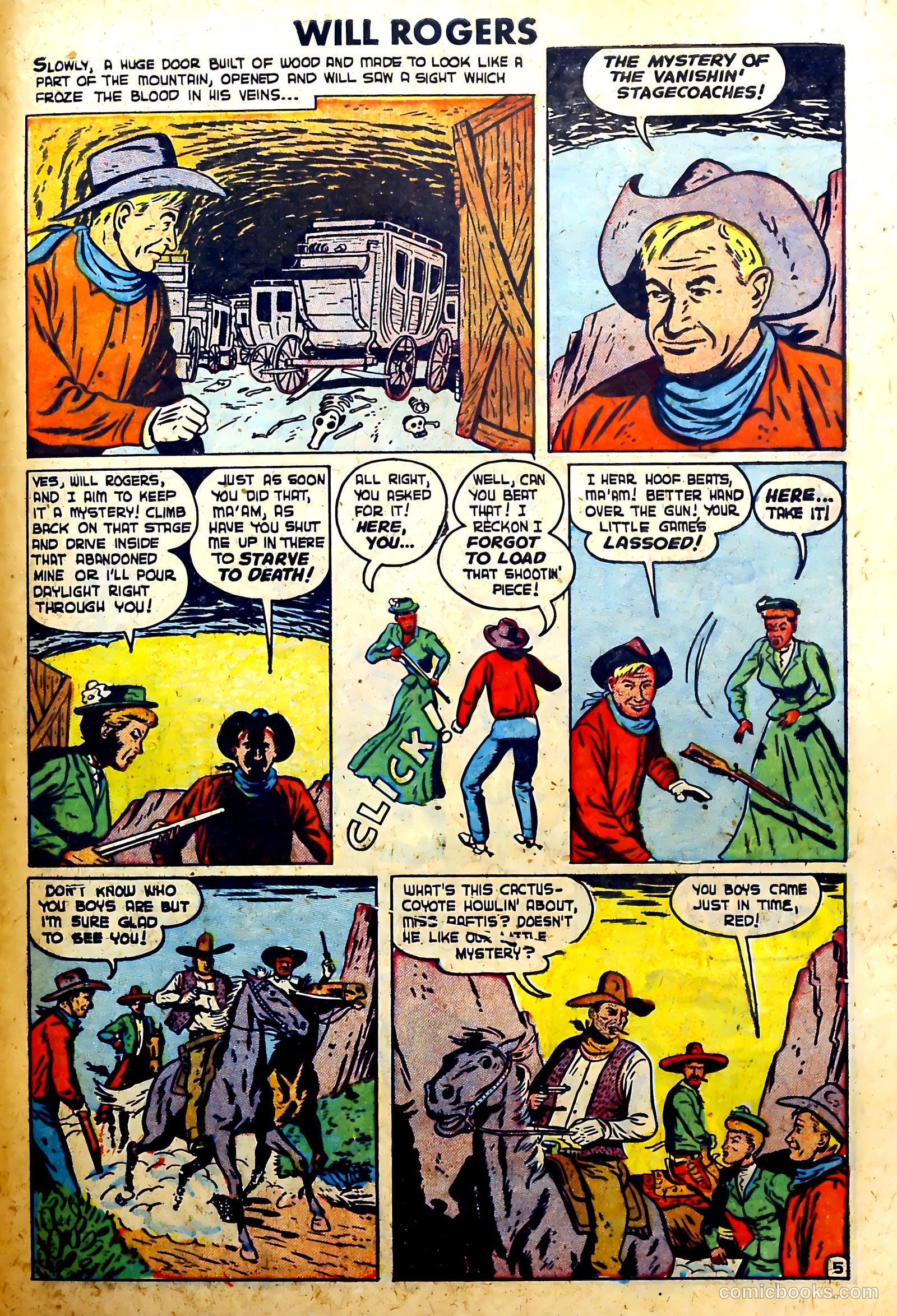 Blazing Comics #6 — page 27 of 36