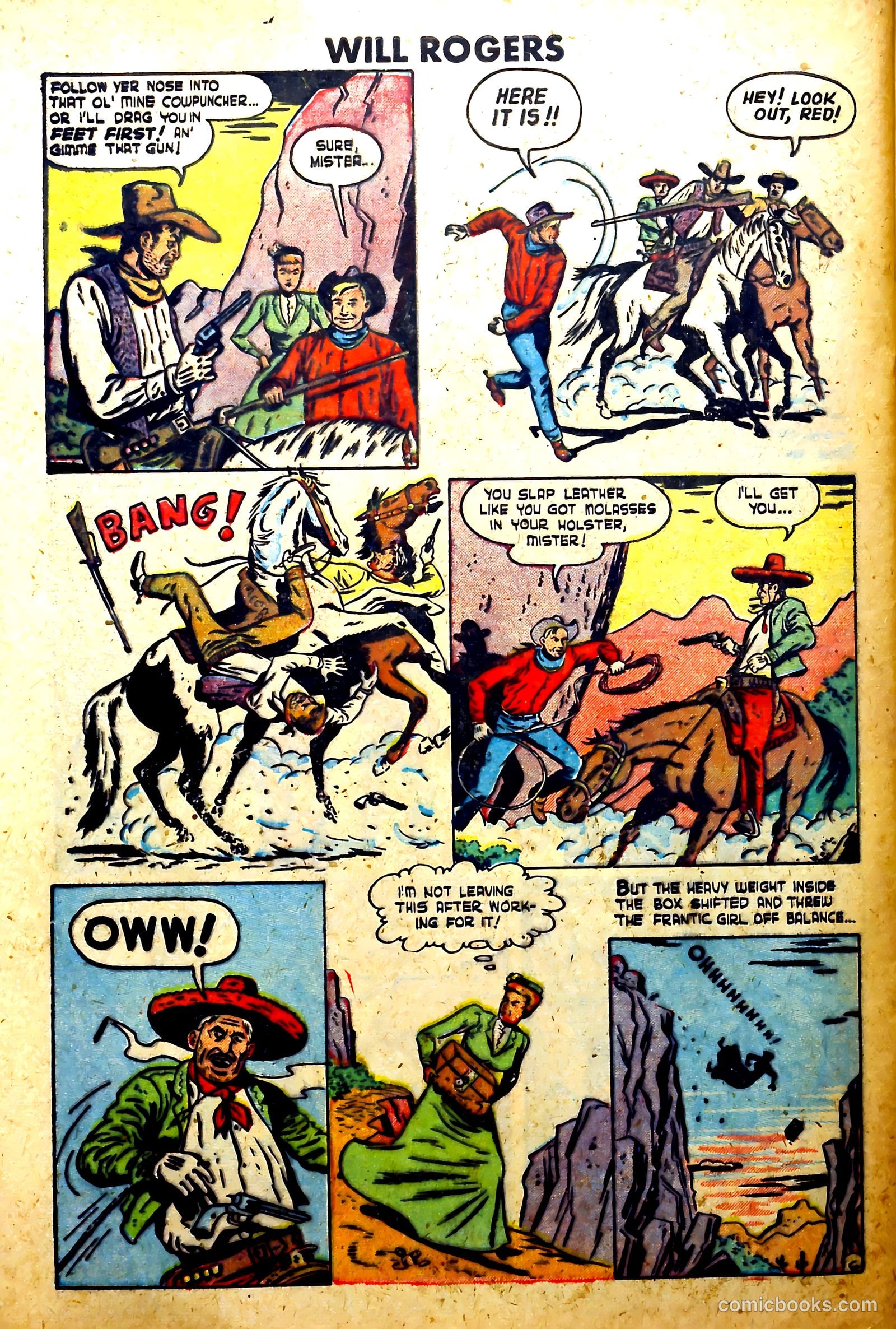 Blazing Comics #6 — page 28 of 36