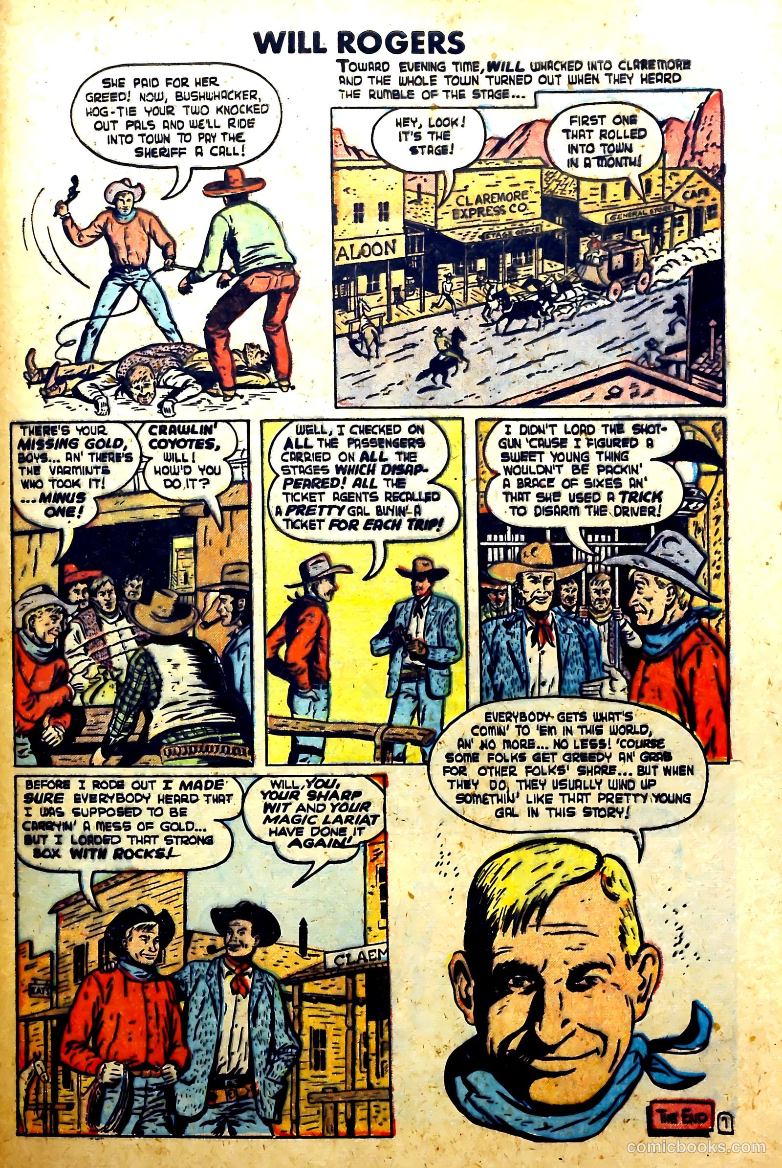 Blazing Comics #6 — page 29 of 36
