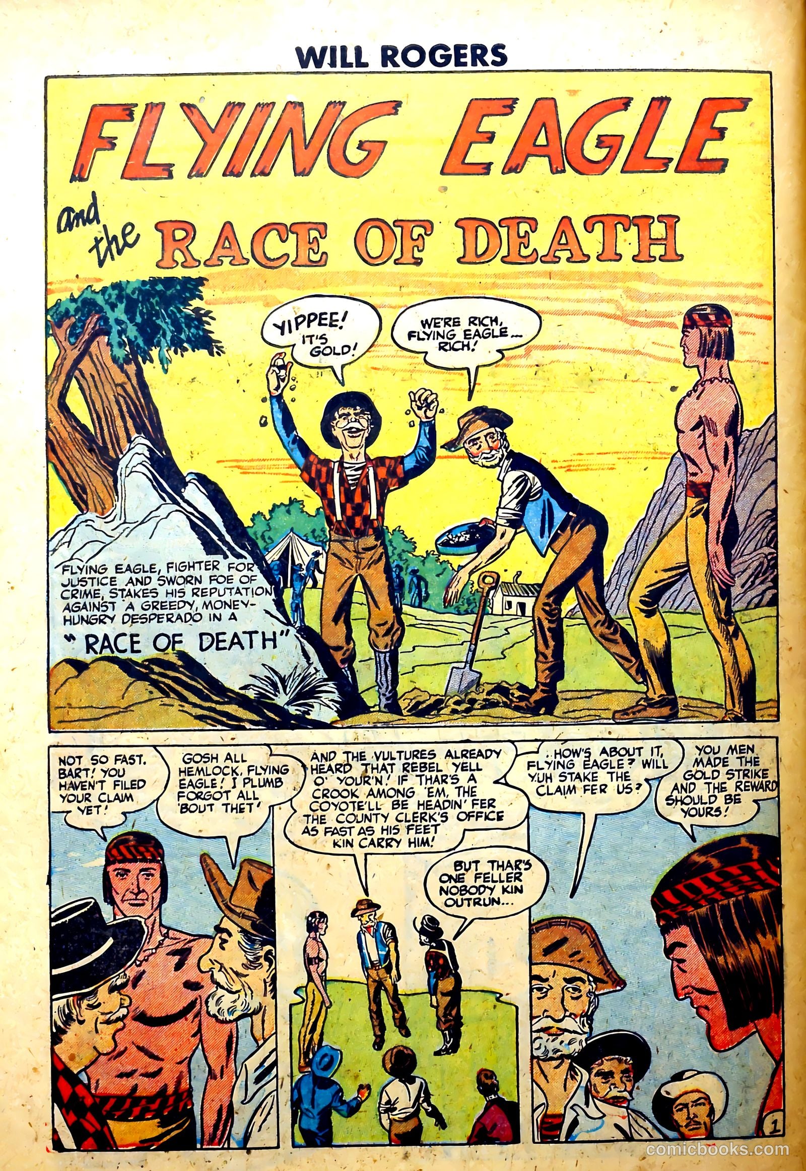 Blazing Comics #6 — page 30 of 36