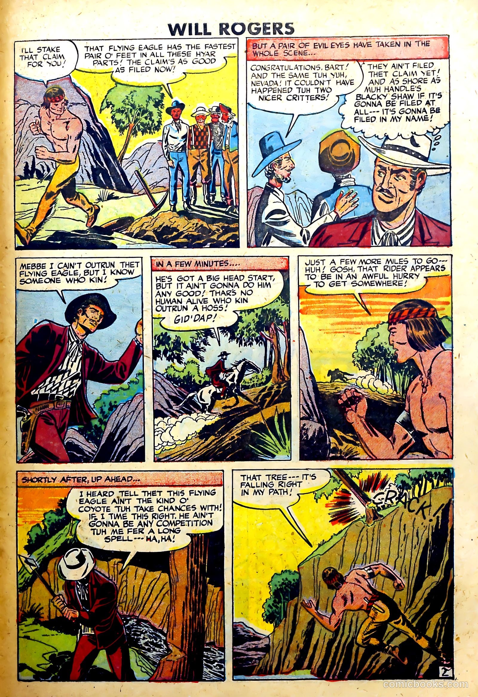 Blazing Comics #6 — page 31 of 36