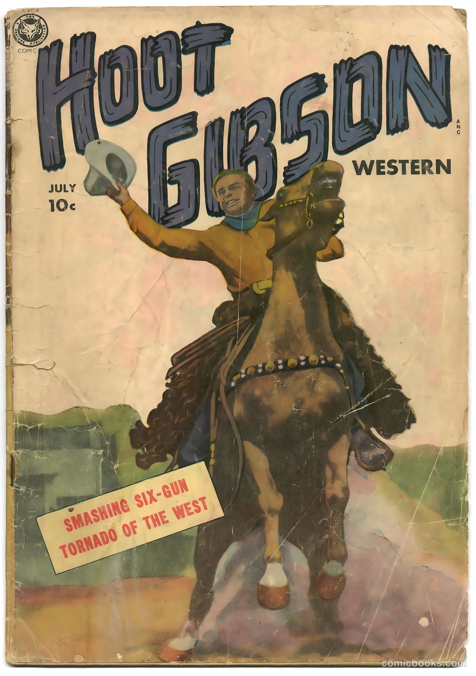 Hoot Gibson #6 — page 1 of 36