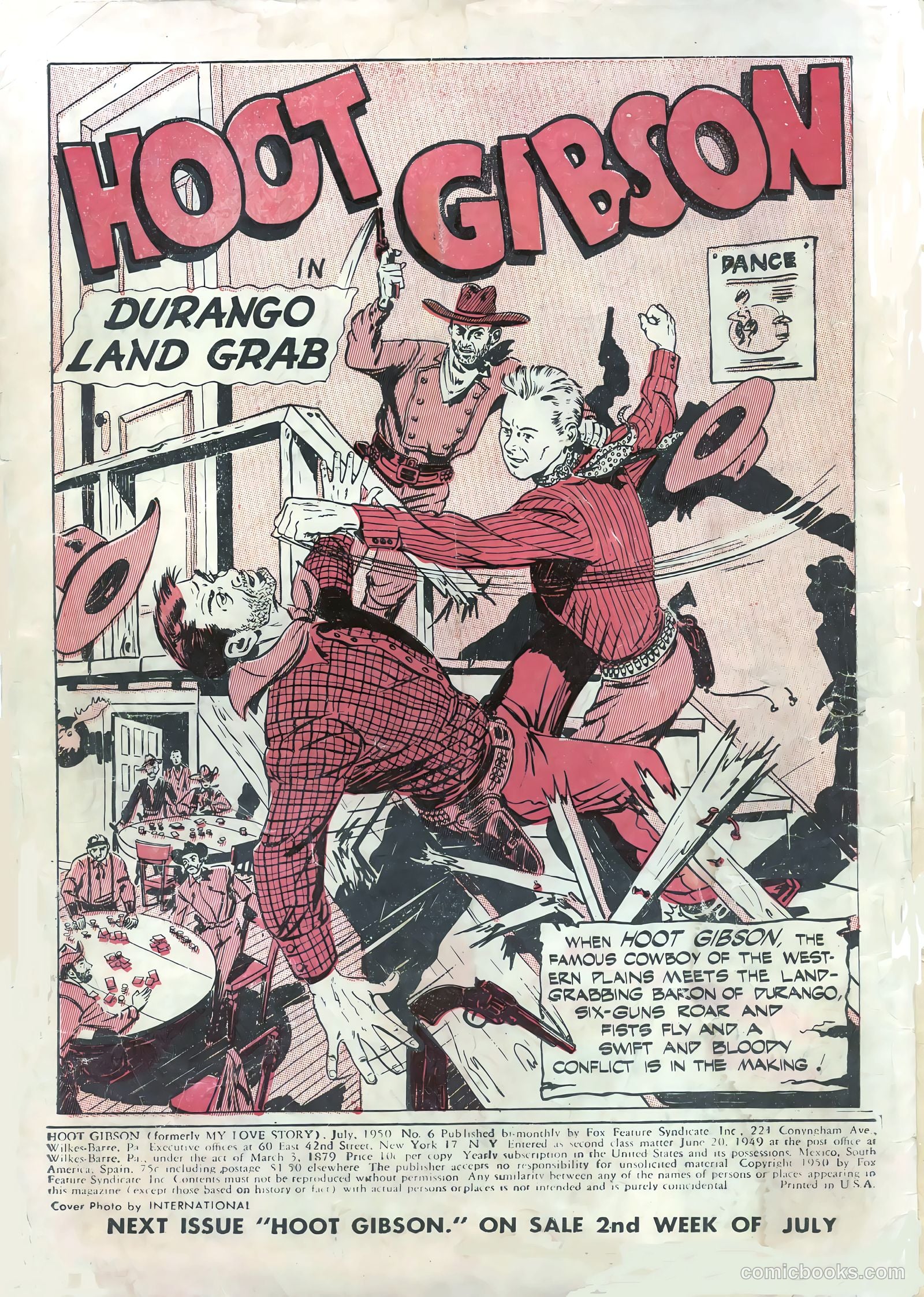 Hoot Gibson #6 — page 2 of 36