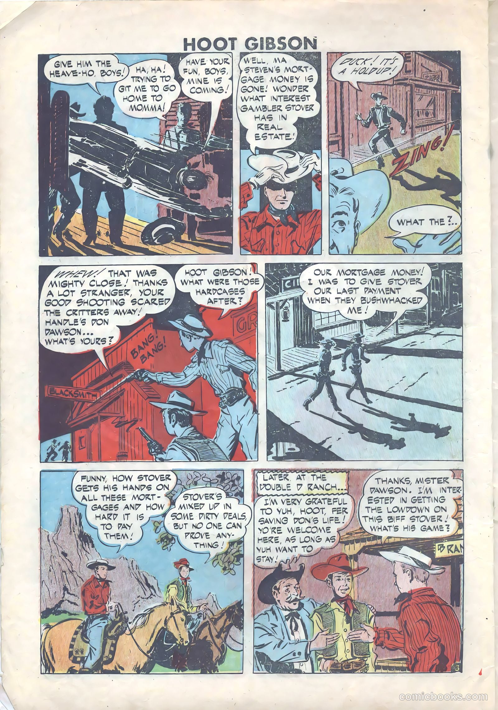 Hoot Gibson #6 — page 4 of 36