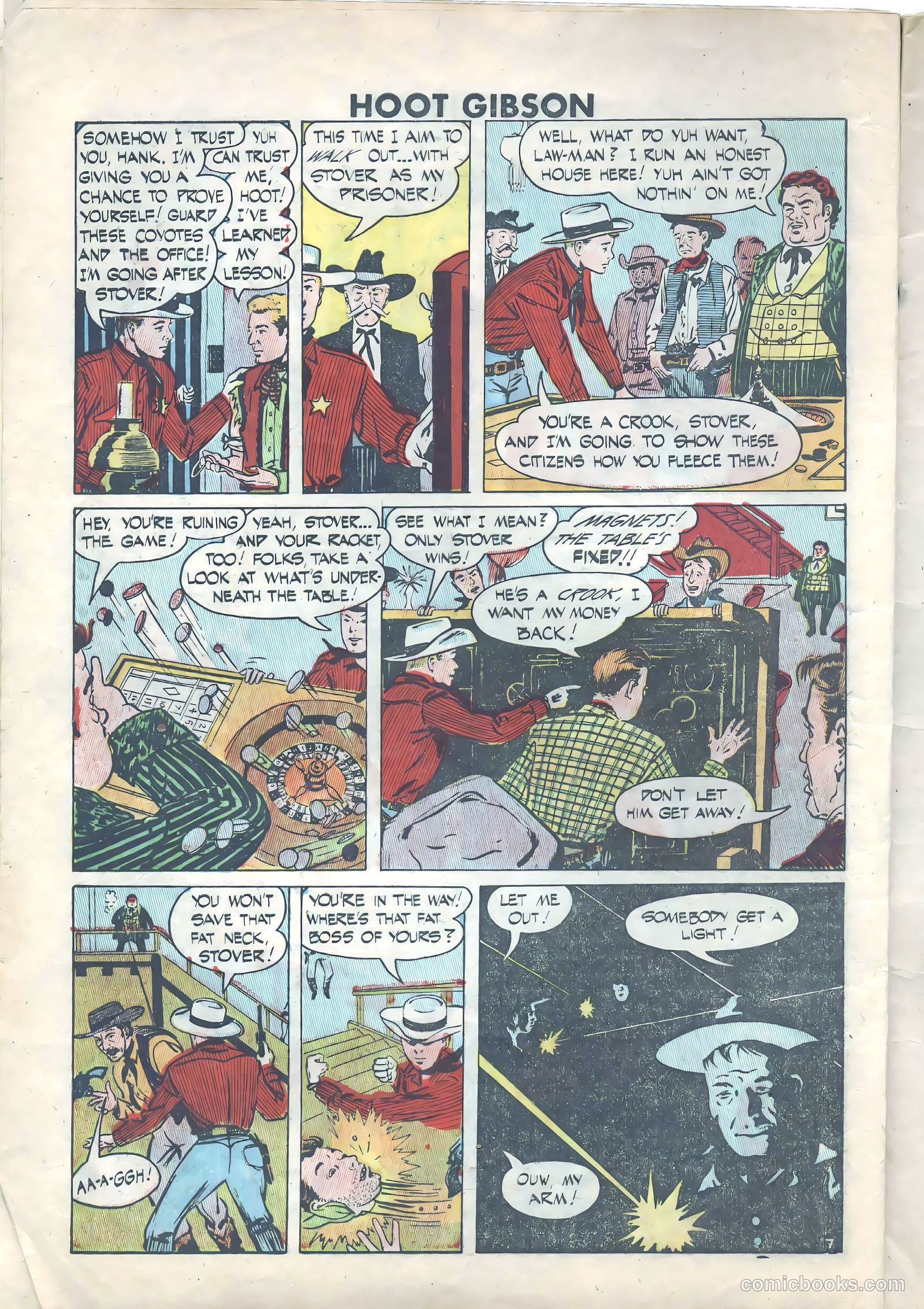Hoot Gibson #6 — page 8 of 36
