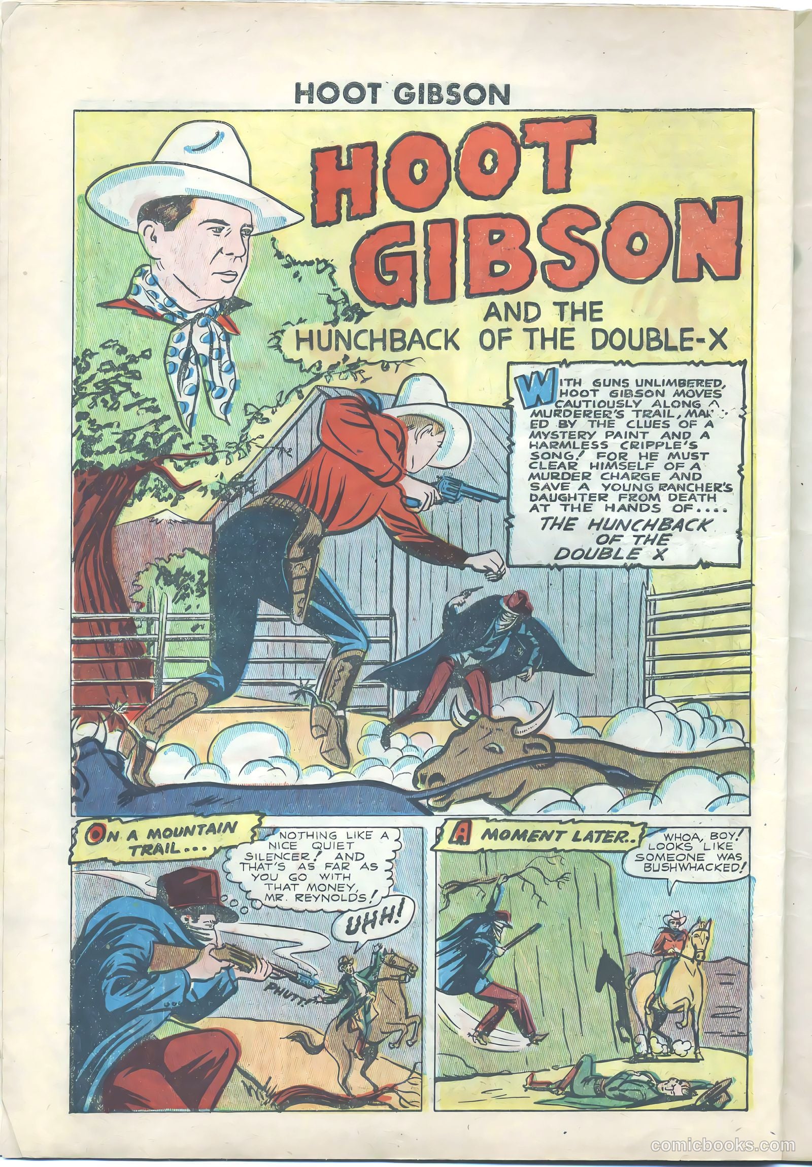 Hoot Gibson #6 — page 10 of 36