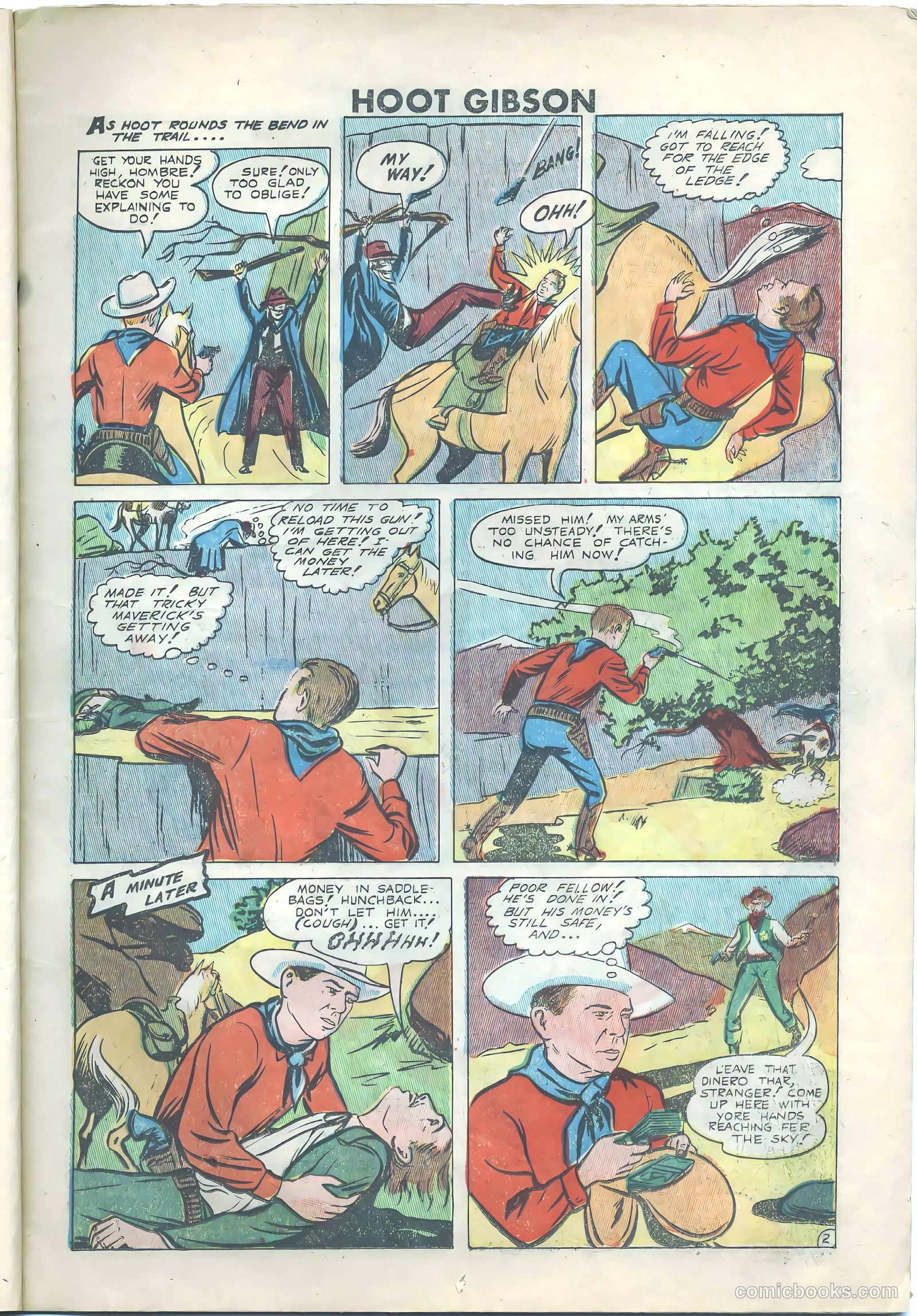 Hoot Gibson #6 — page 11 of 36