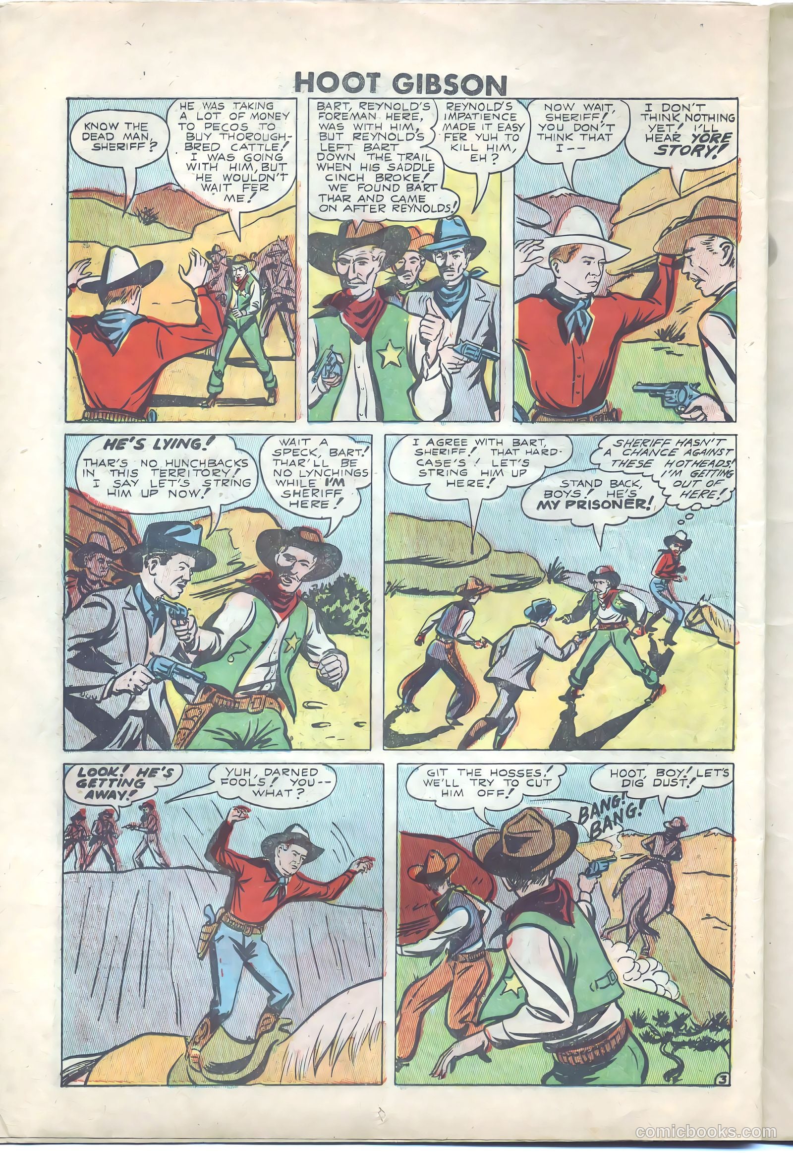 Hoot Gibson #6 — page 12 of 36