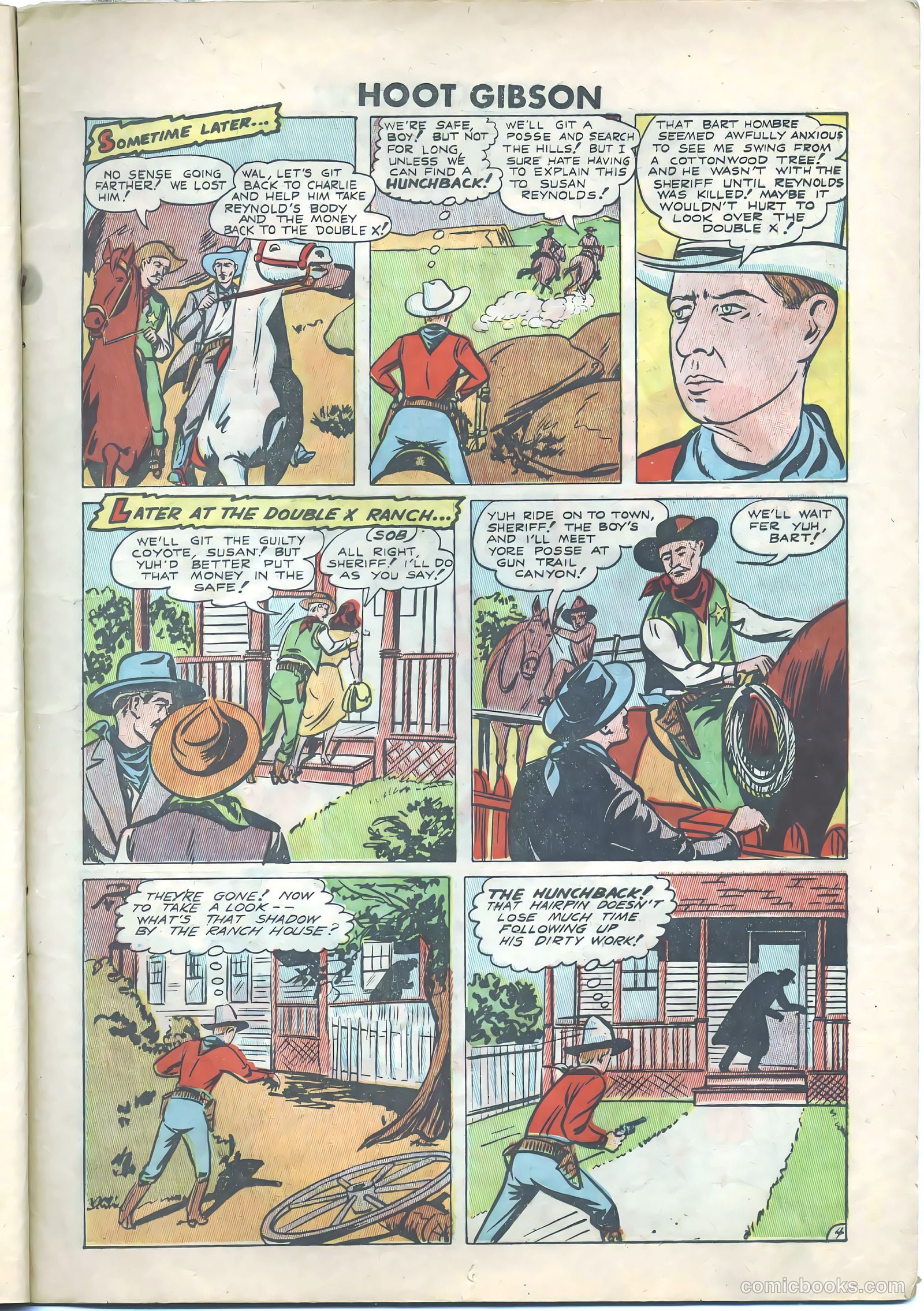 Hoot Gibson #6 — page 13 of 36