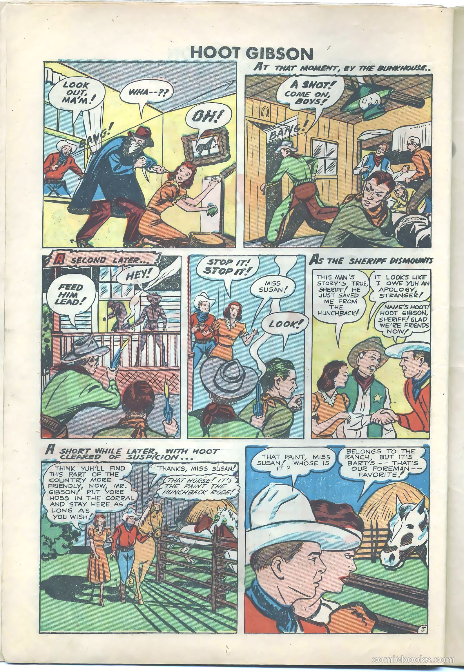 Hoot Gibson #6 — page 14 of 36