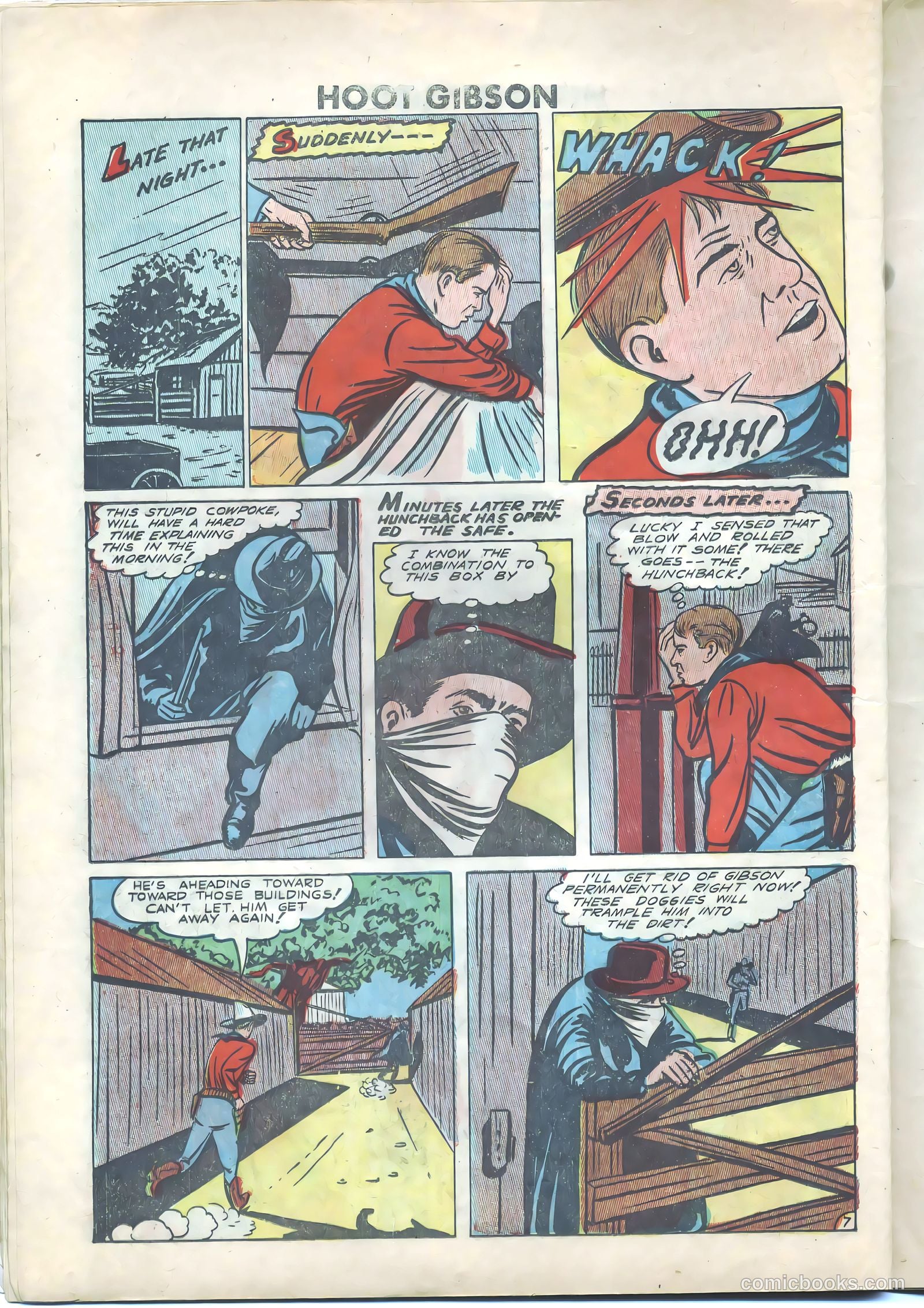 Hoot Gibson #6 — page 16 of 36
