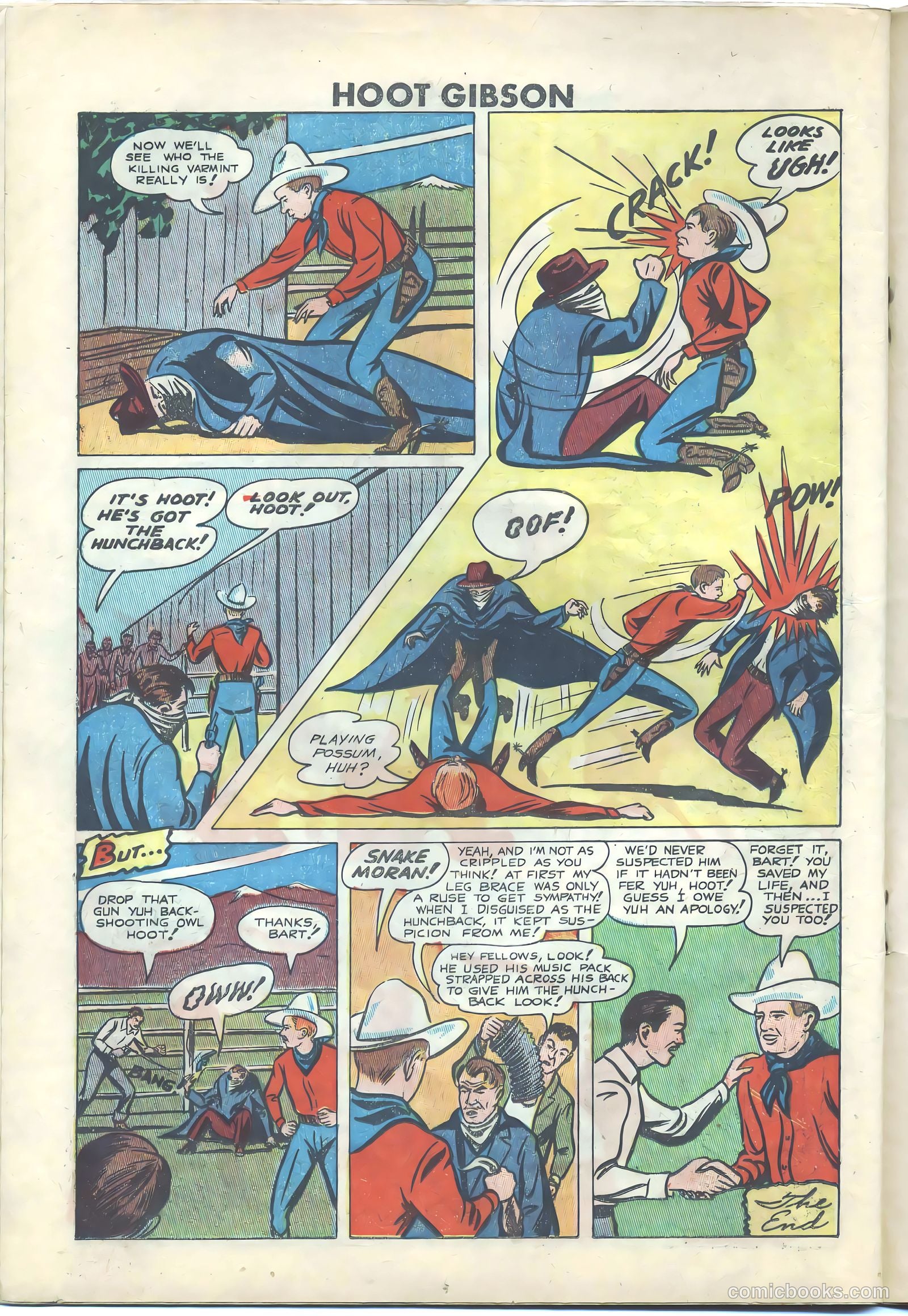 Hoot Gibson #6 — page 18 of 36