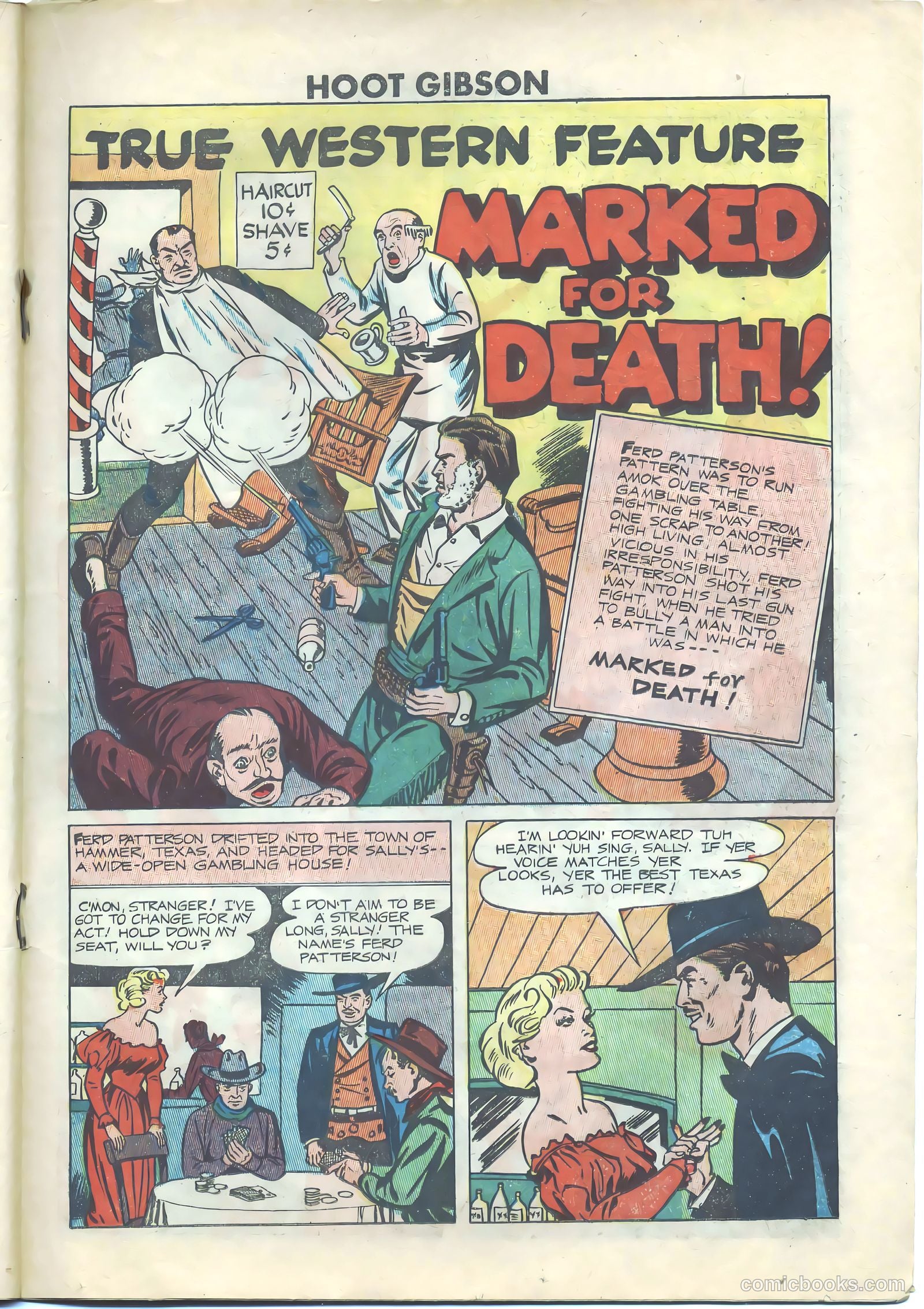 Hoot Gibson #6 — page 19 of 36