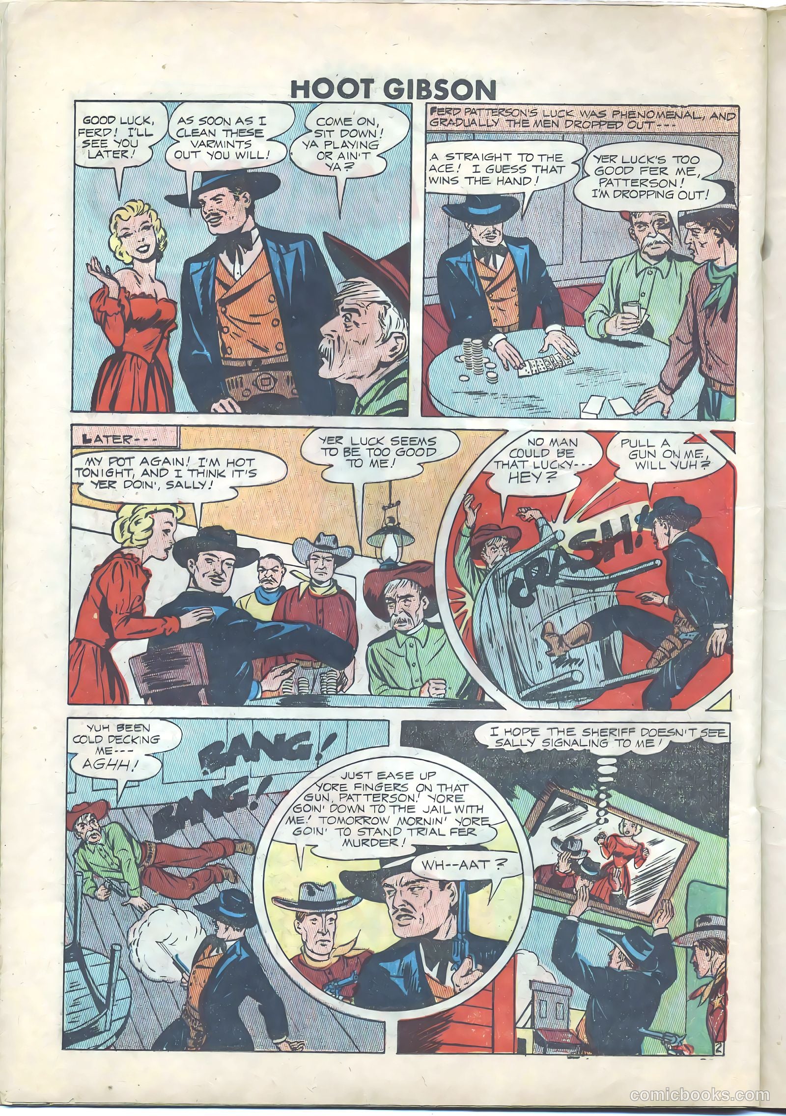 Hoot Gibson #6 — page 20 of 36