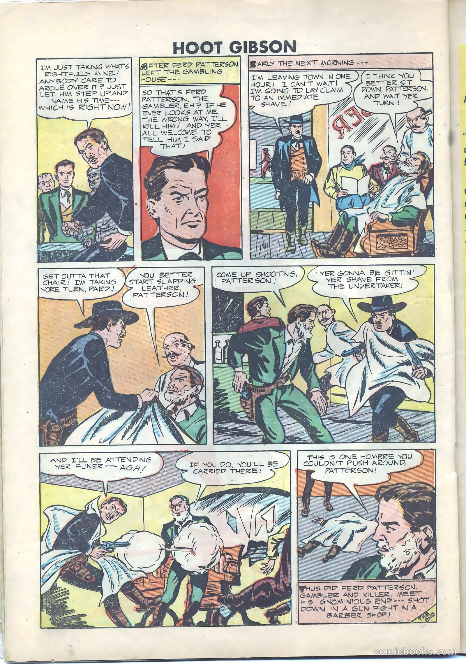 Hoot Gibson #6 — page 22 of 36