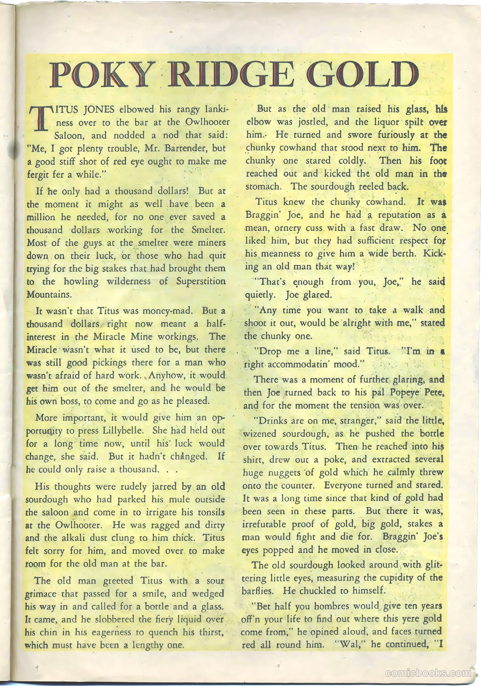 Hoot Gibson #6 — page 23 of 36