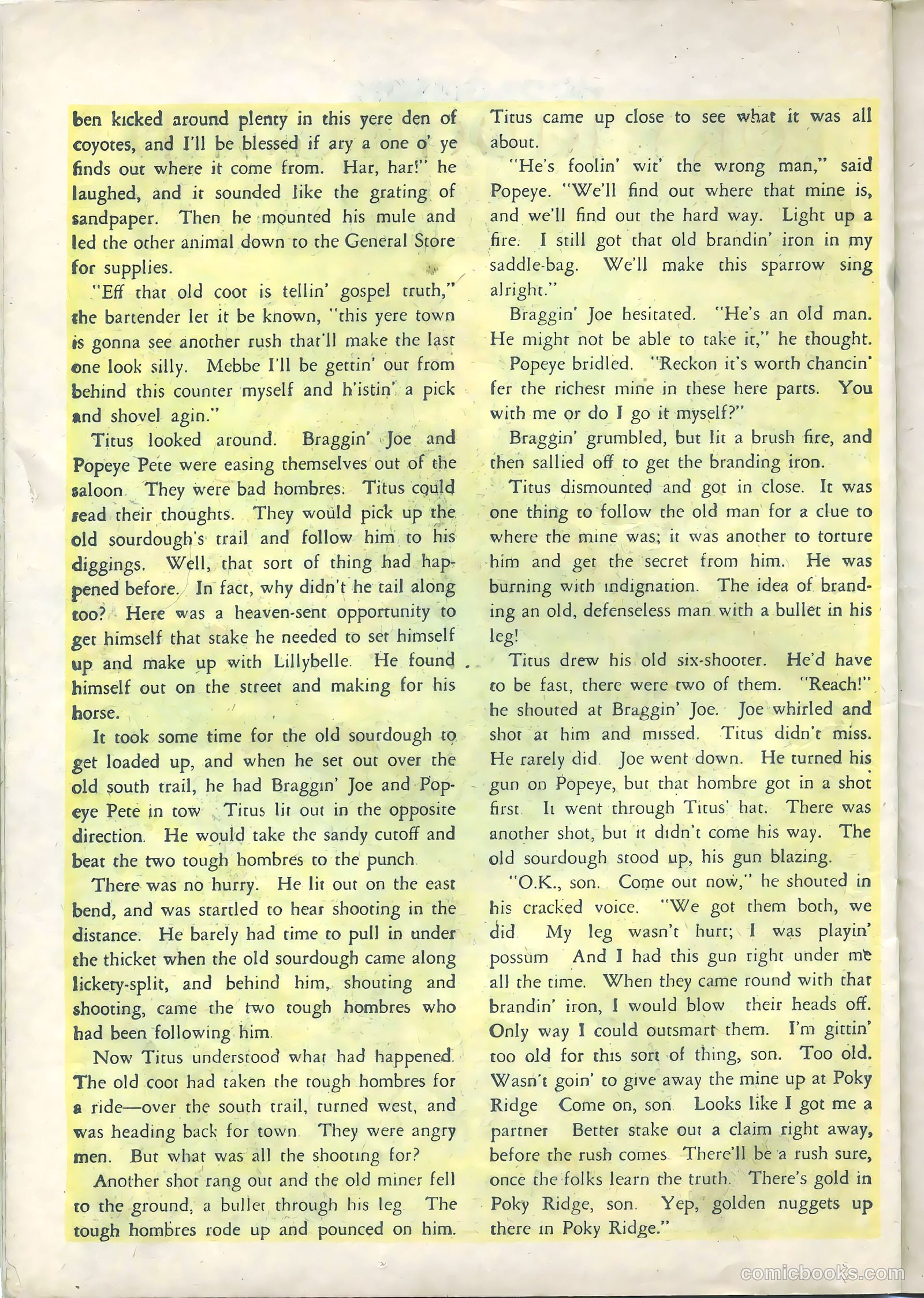 Hoot Gibson #6 — page 24 of 36