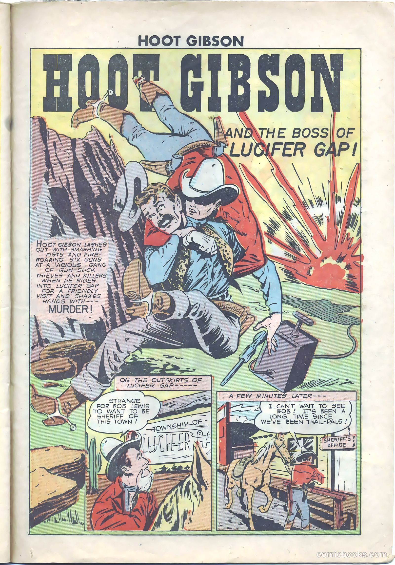 Hoot Gibson #6 — page 25 of 36