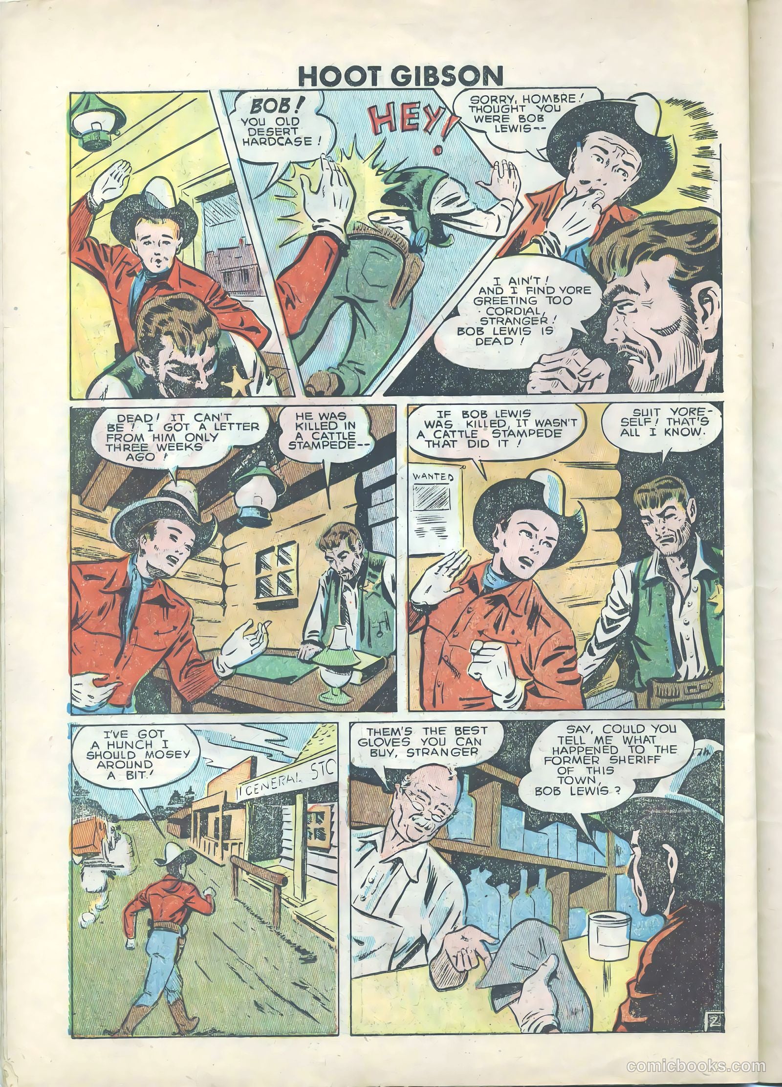 Hoot Gibson #6 — page 26 of 36
