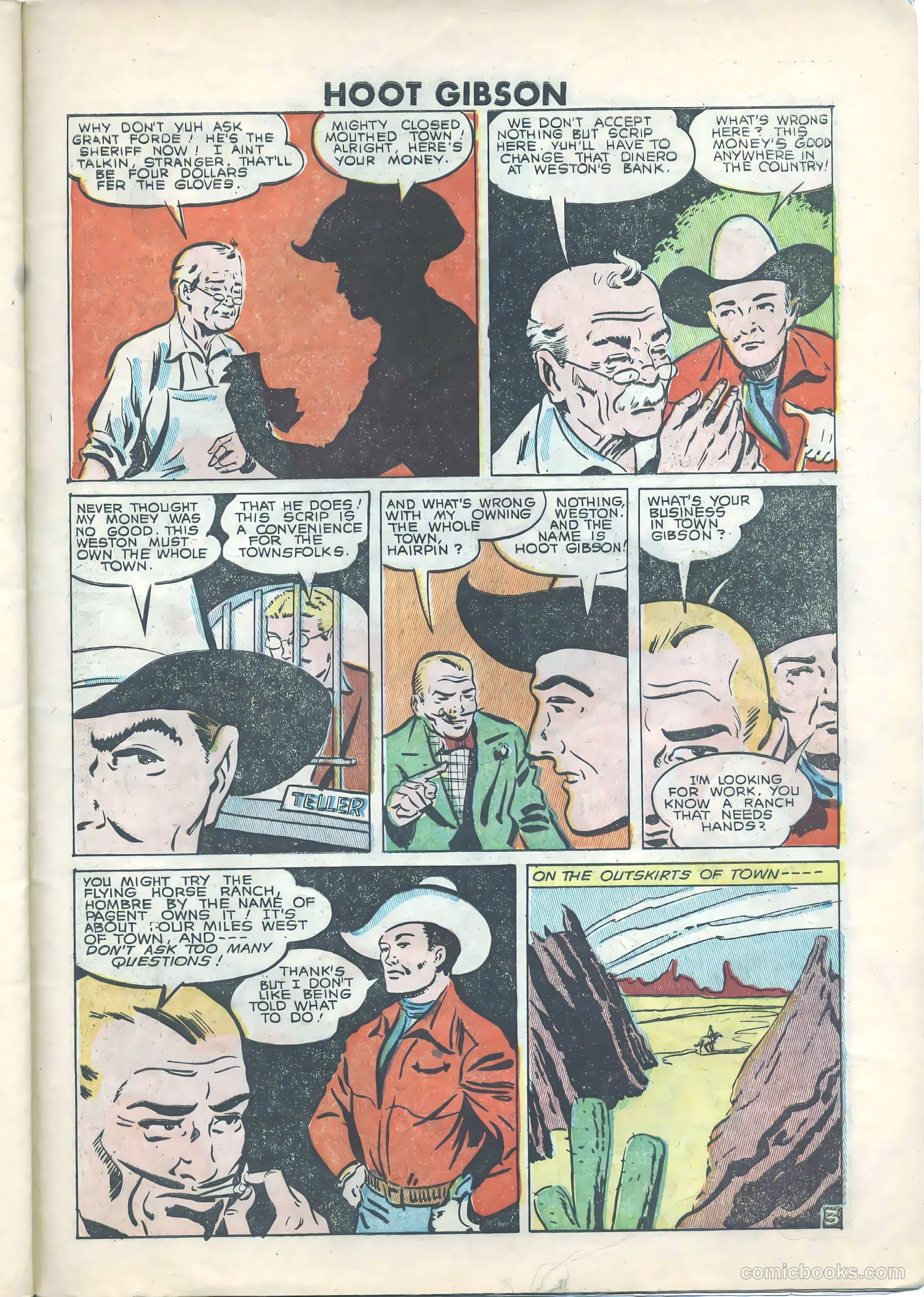 Hoot Gibson #6 — page 27 of 36