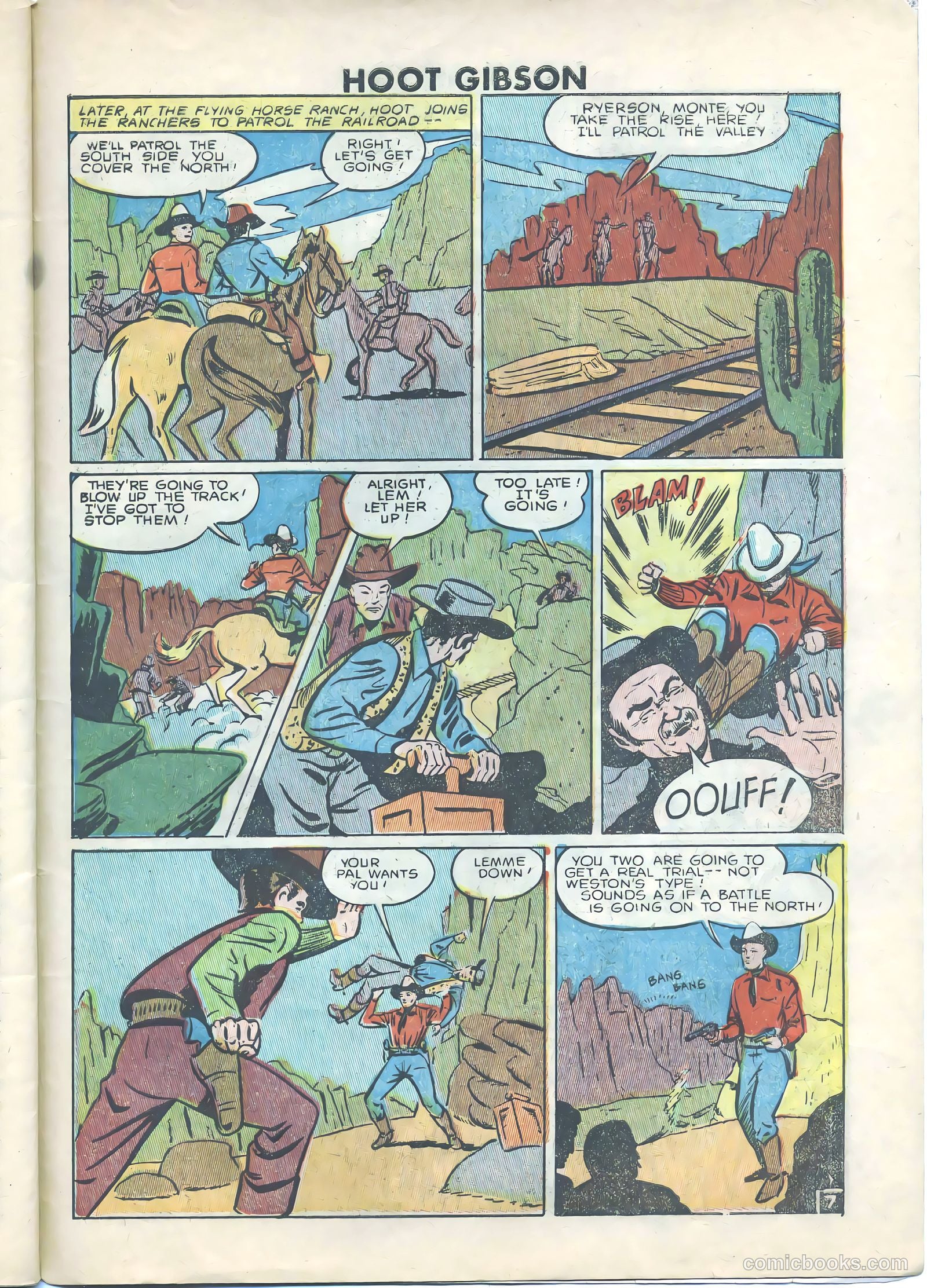 Hoot Gibson #6 — page 31 of 36