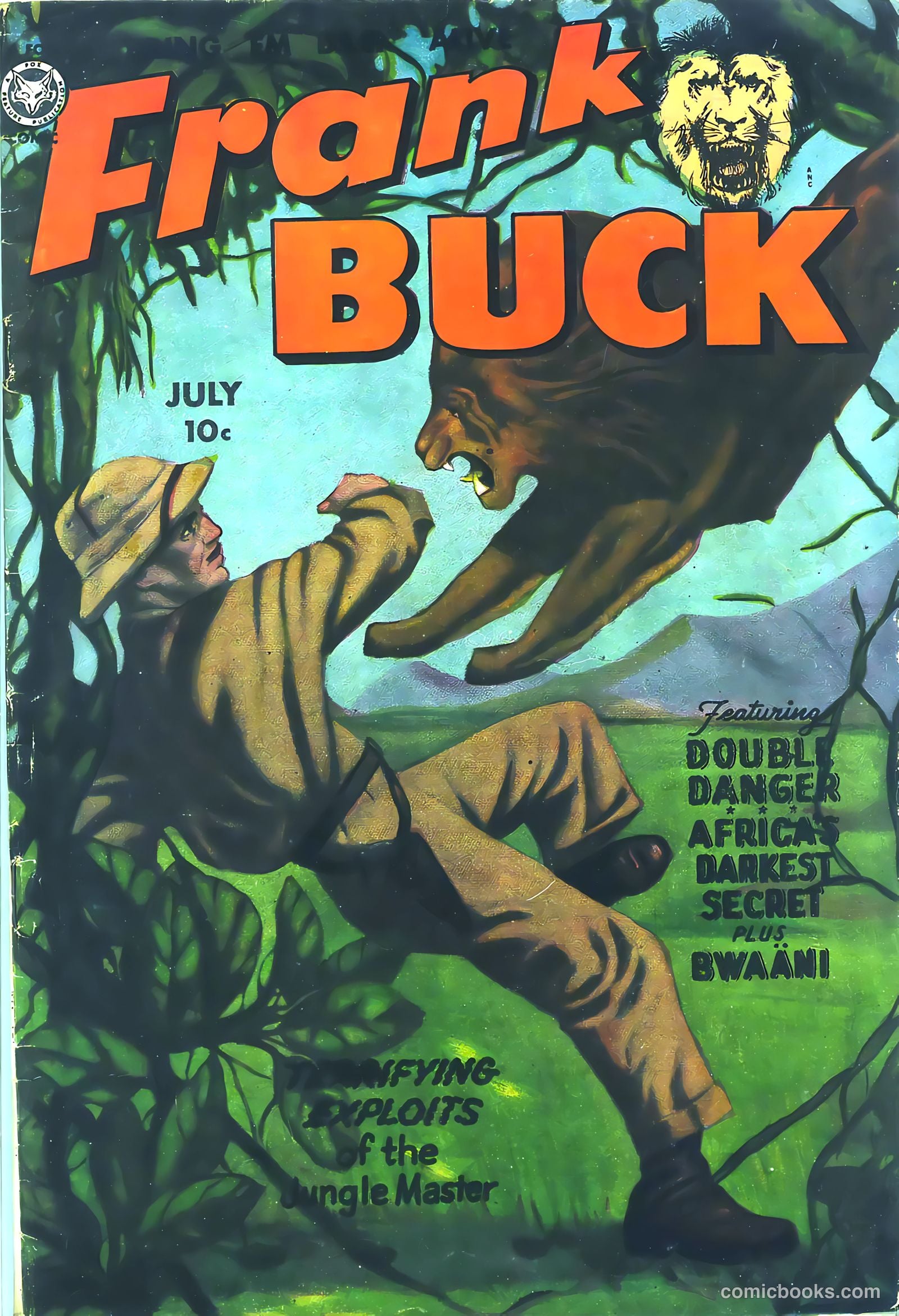 Frank Buck #2 — page 1 of 36