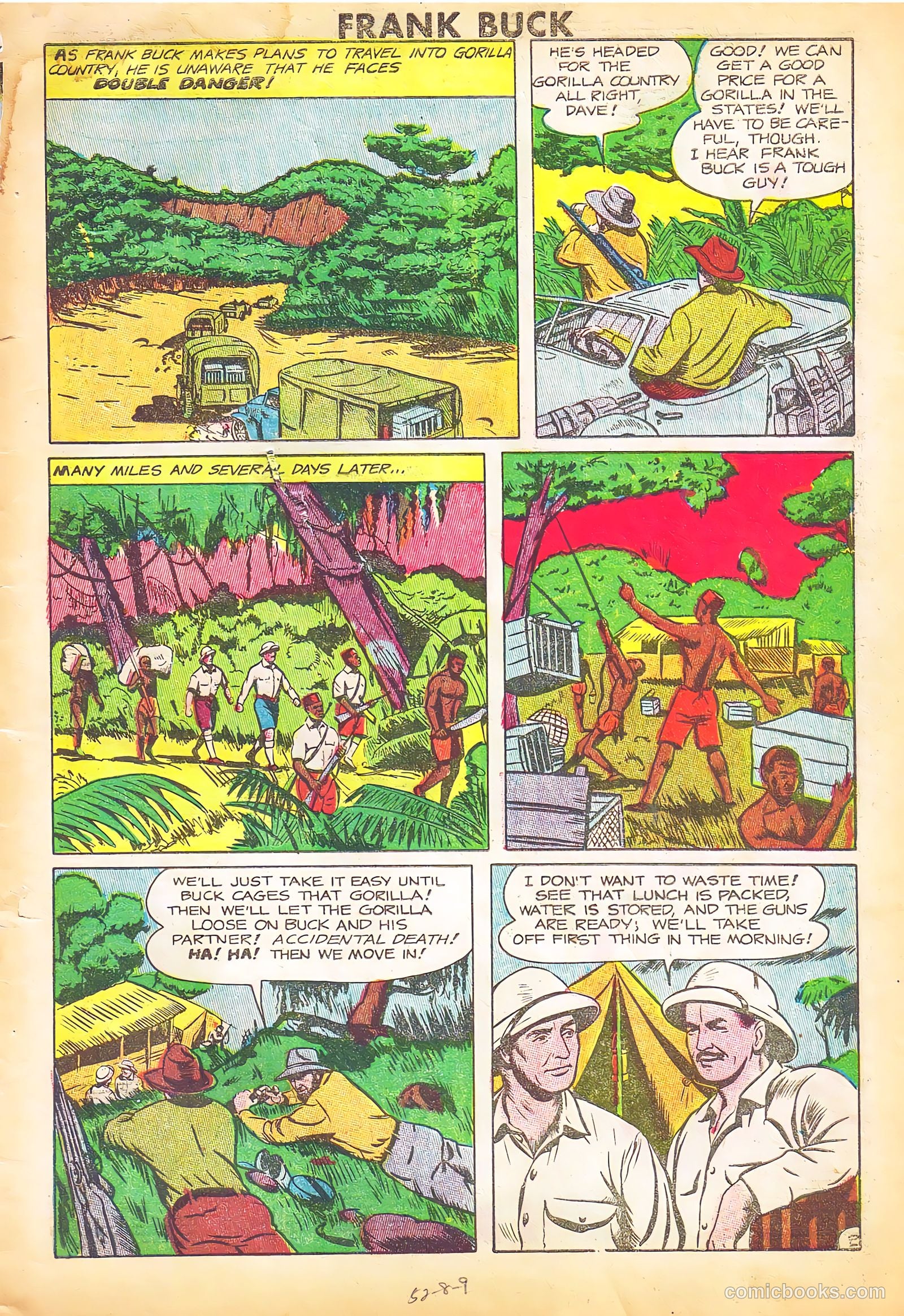 Frank Buck #2 — page 3 of 36