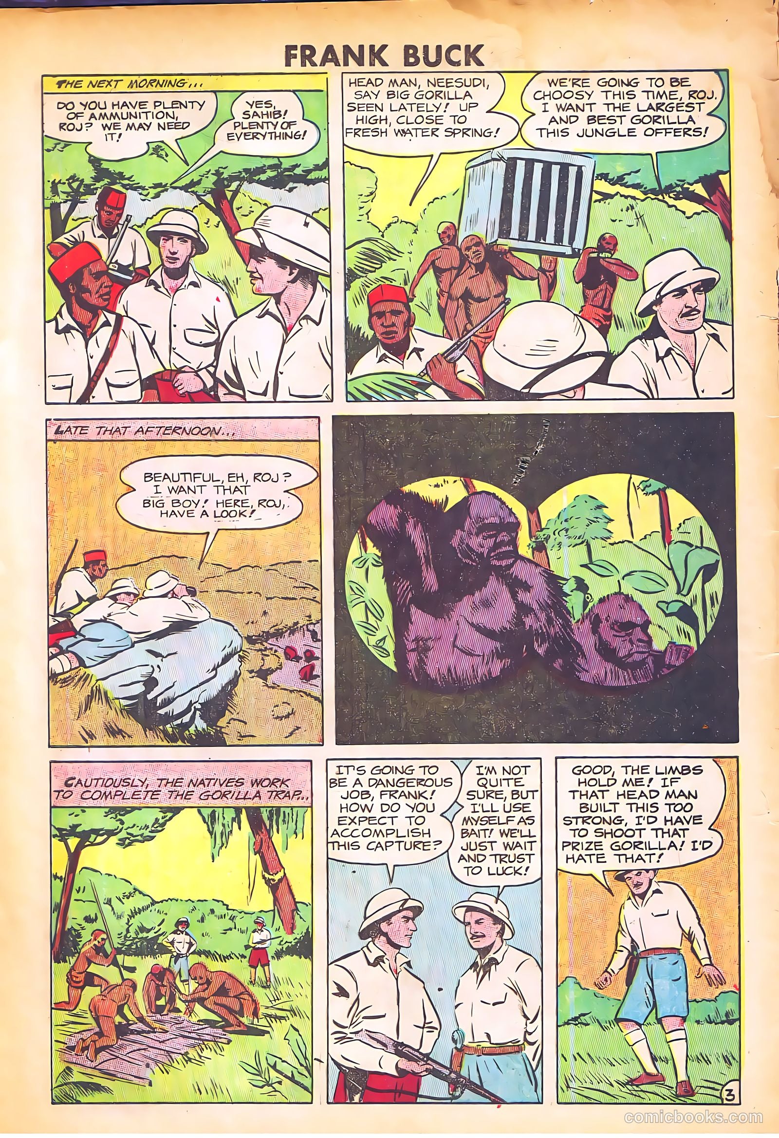 Frank Buck #2 — page 4 of 36