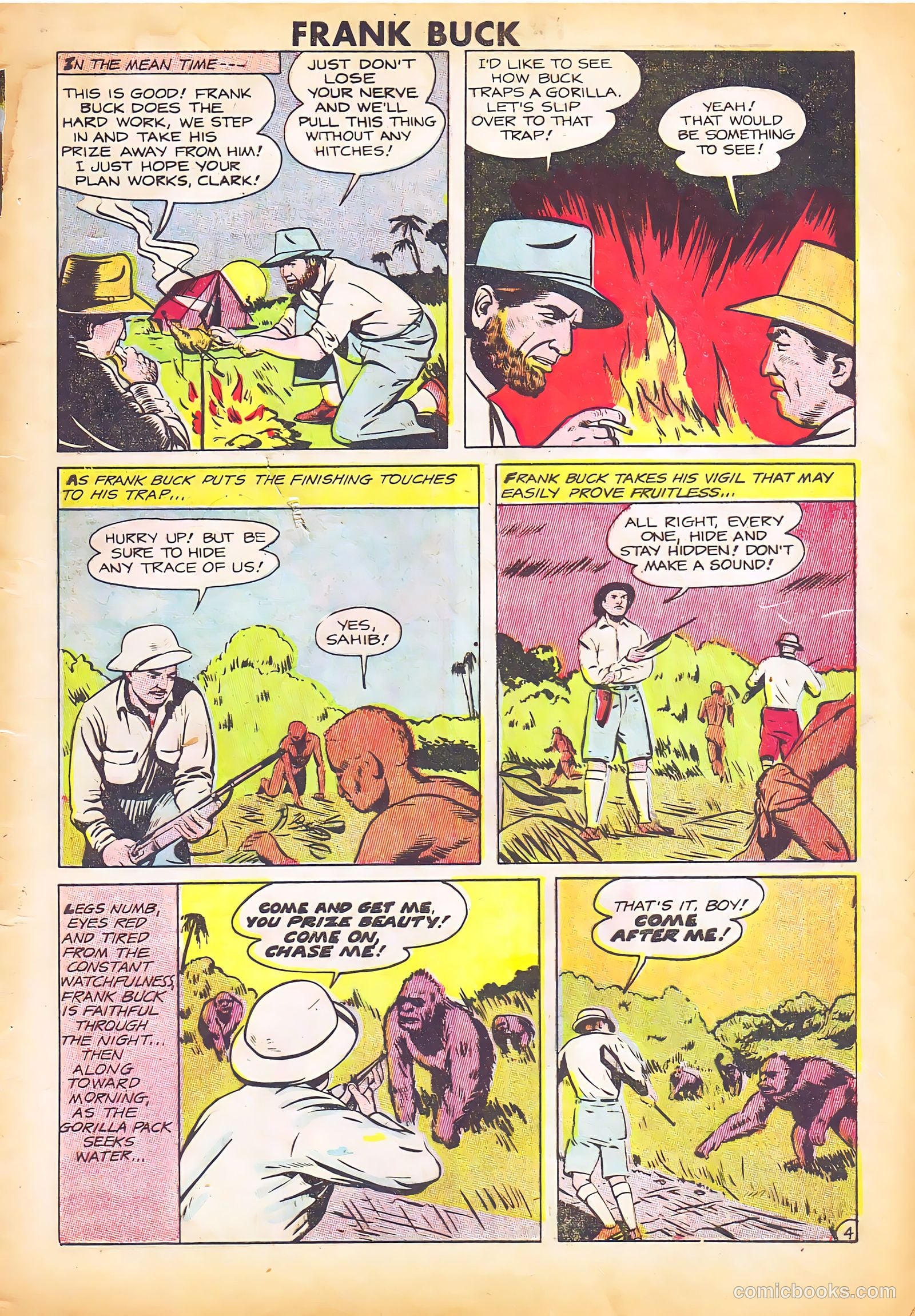 Frank Buck #2 — page 5 of 36