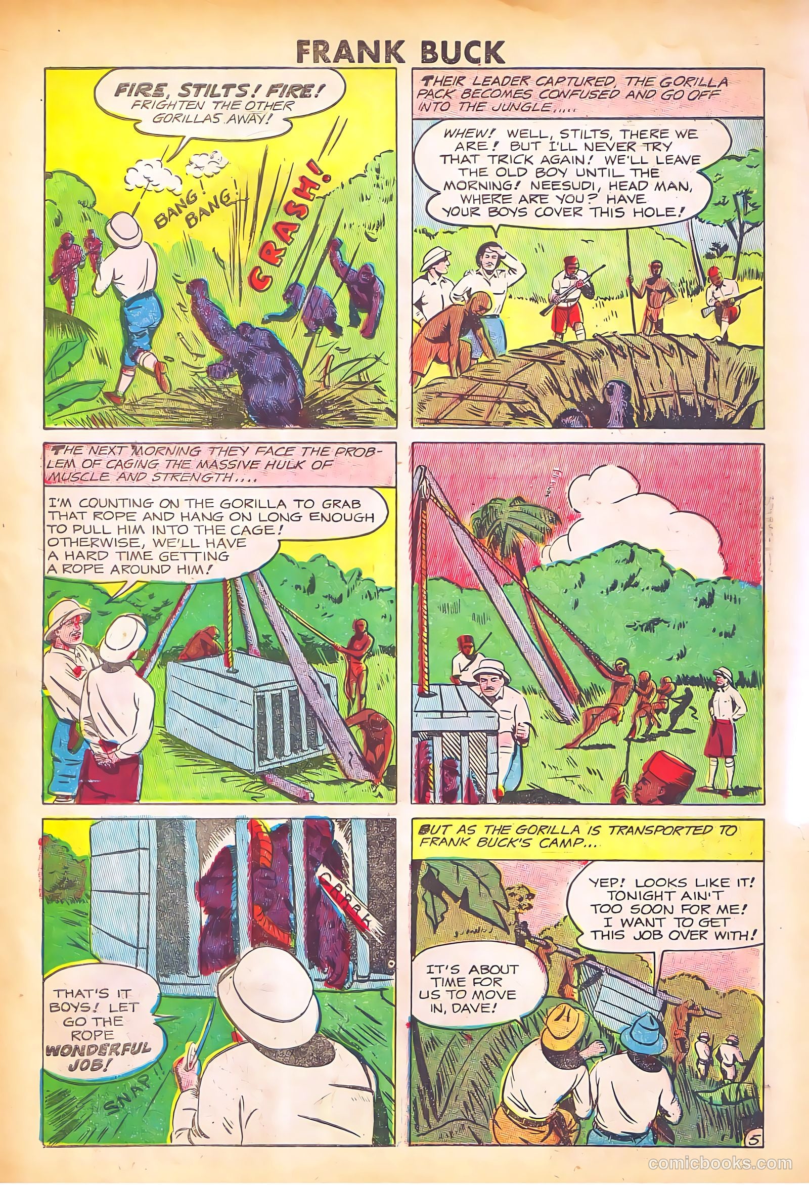 Frank Buck #2 — page 6 of 36