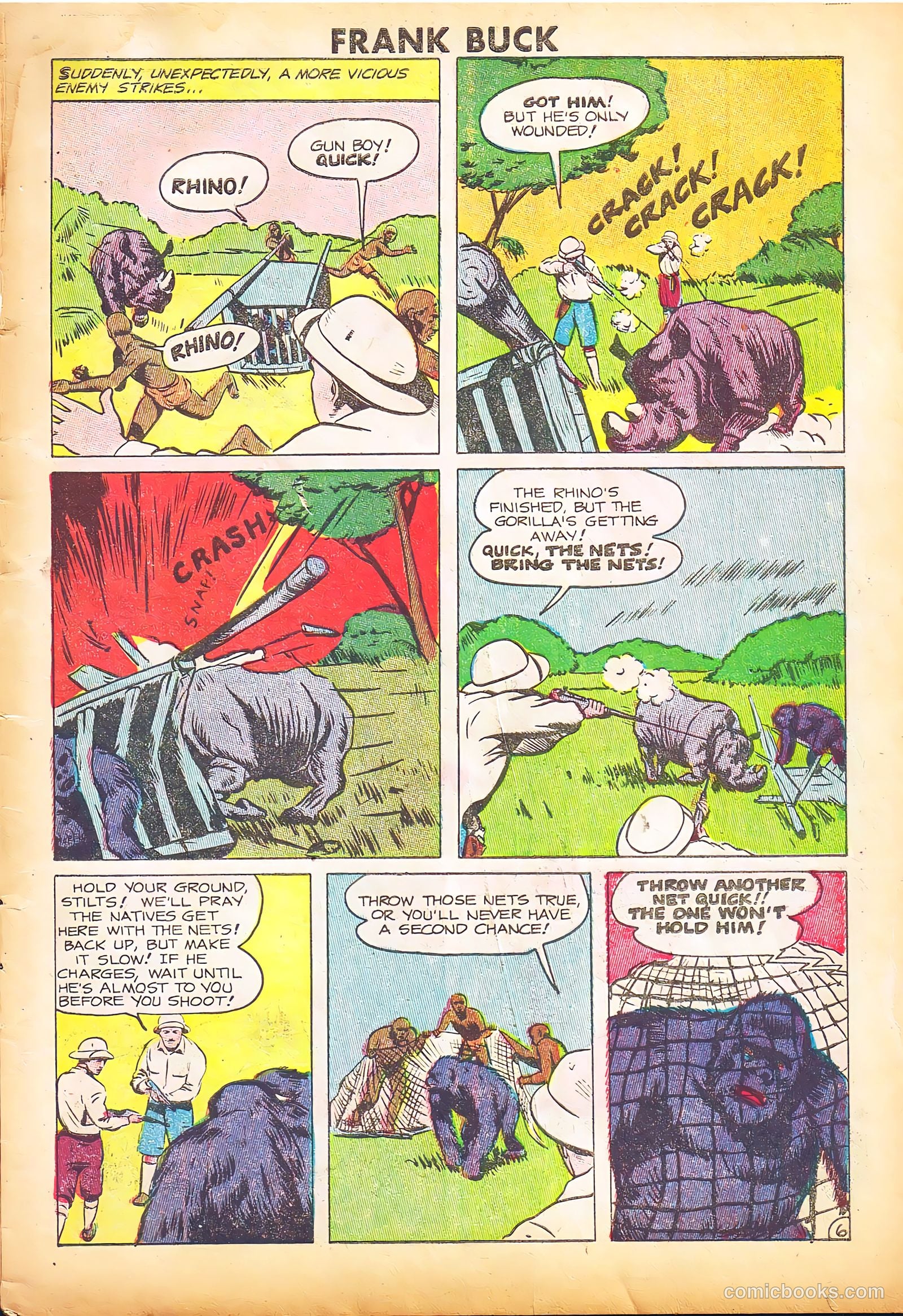Frank Buck #2 — page 7 of 36