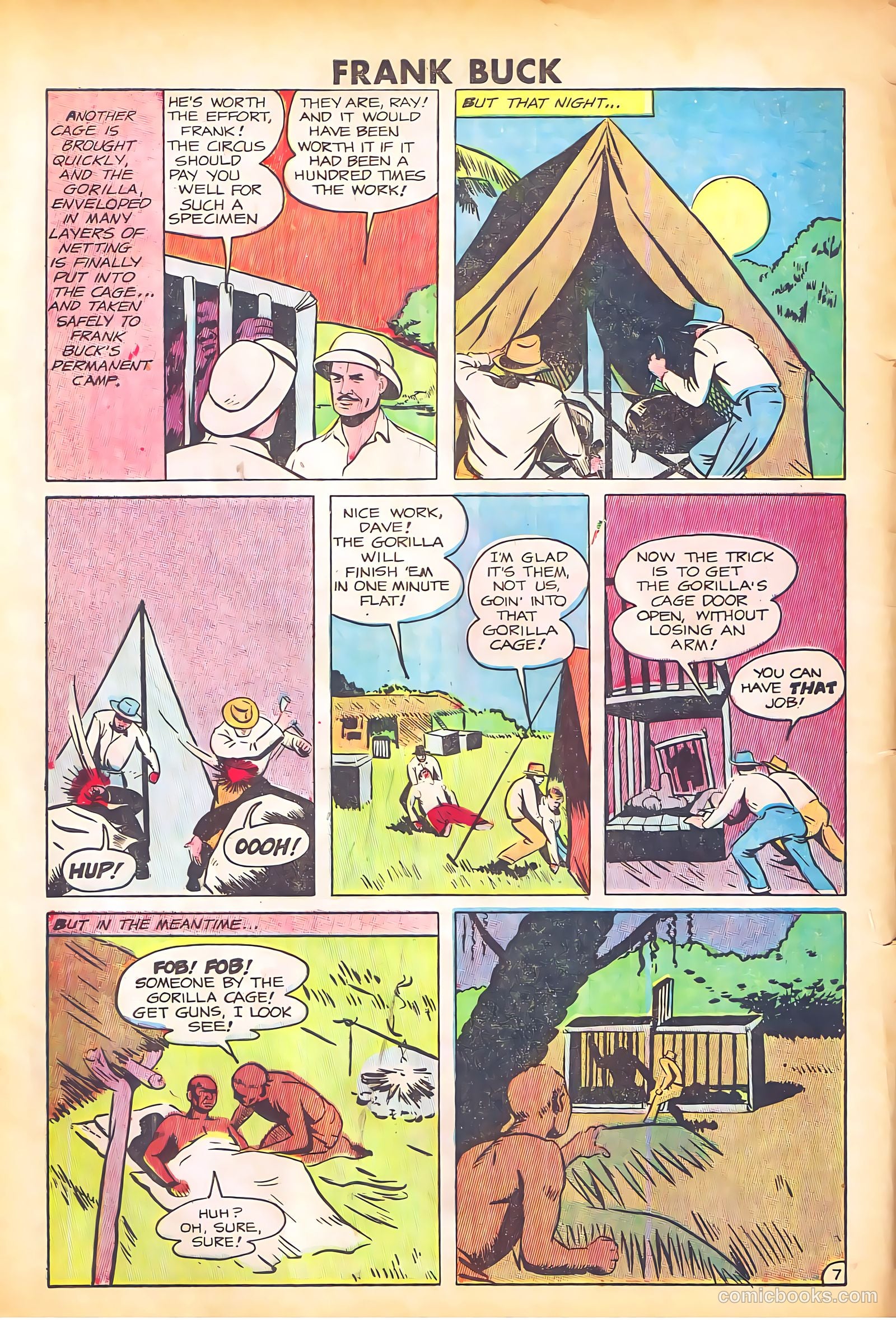 Frank Buck #2 — page 8 of 36