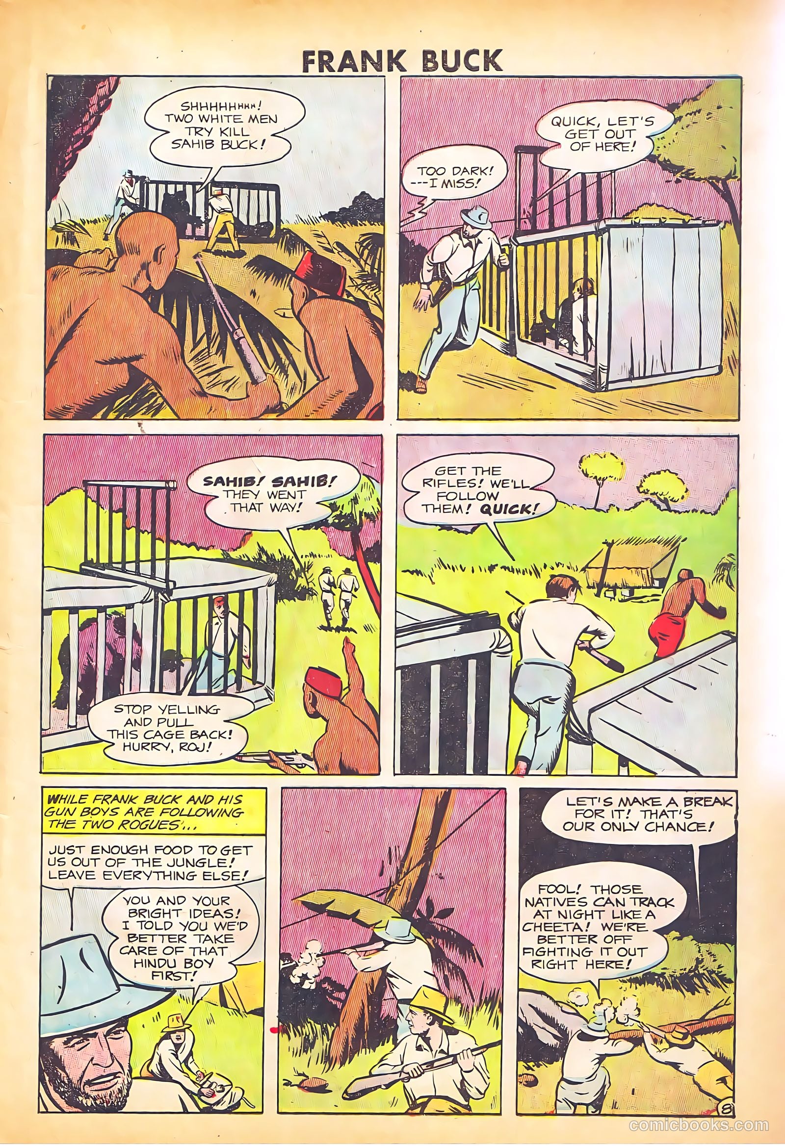 Frank Buck #2 — page 9 of 36