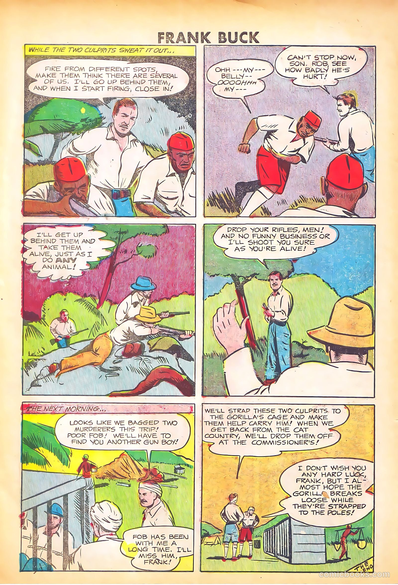 Frank Buck #2 — page 10 of 36