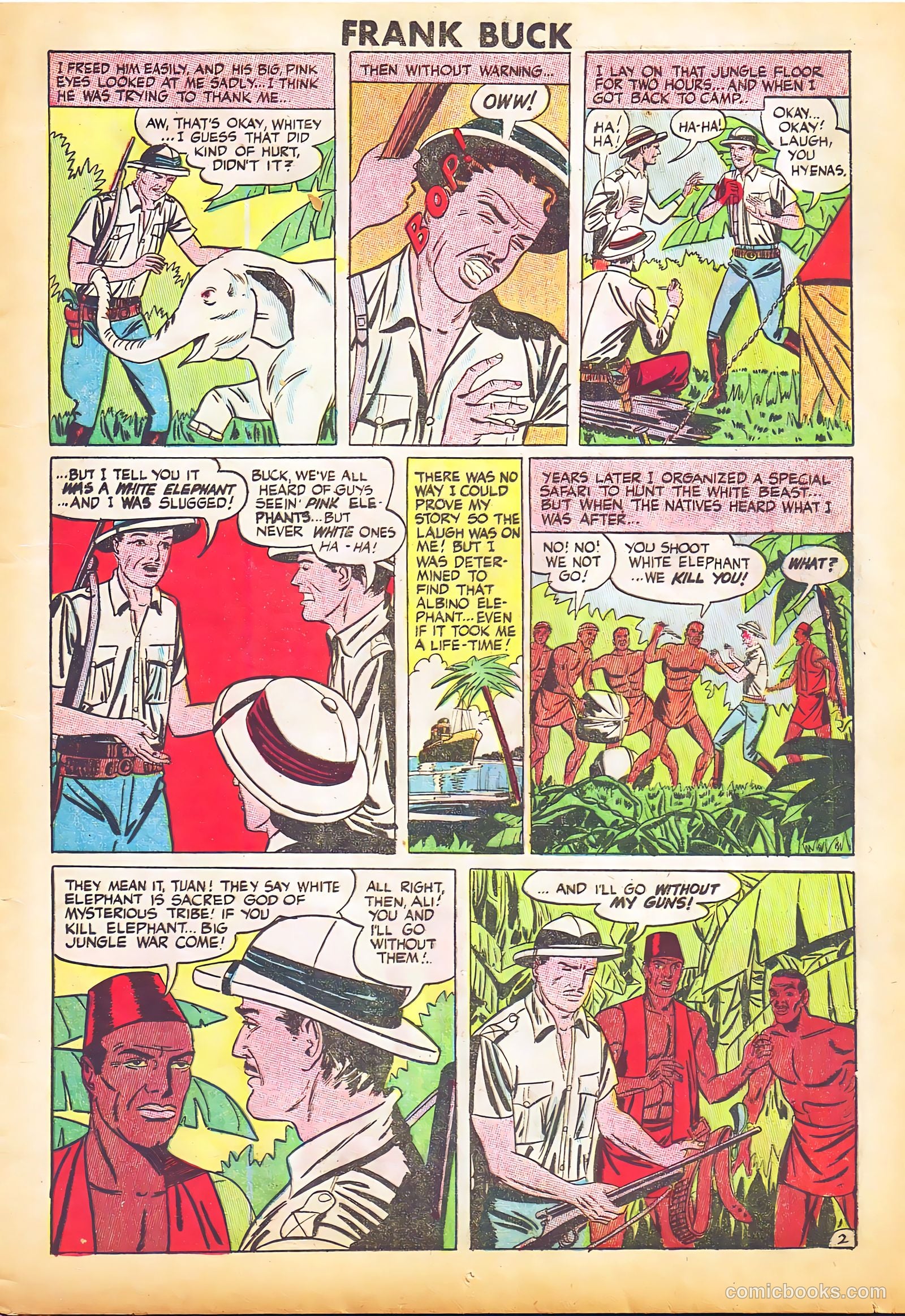 Frank Buck #2 — page 13 of 36