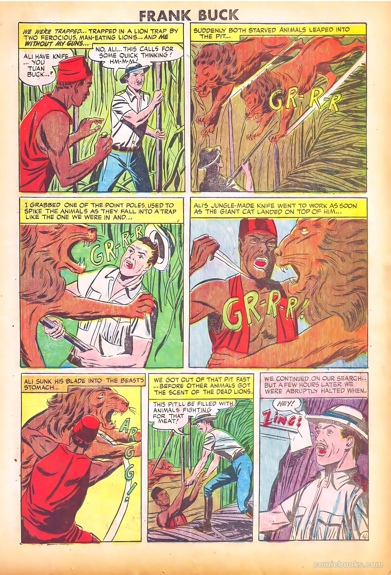 Frank Buck #2 — page 15 of 36