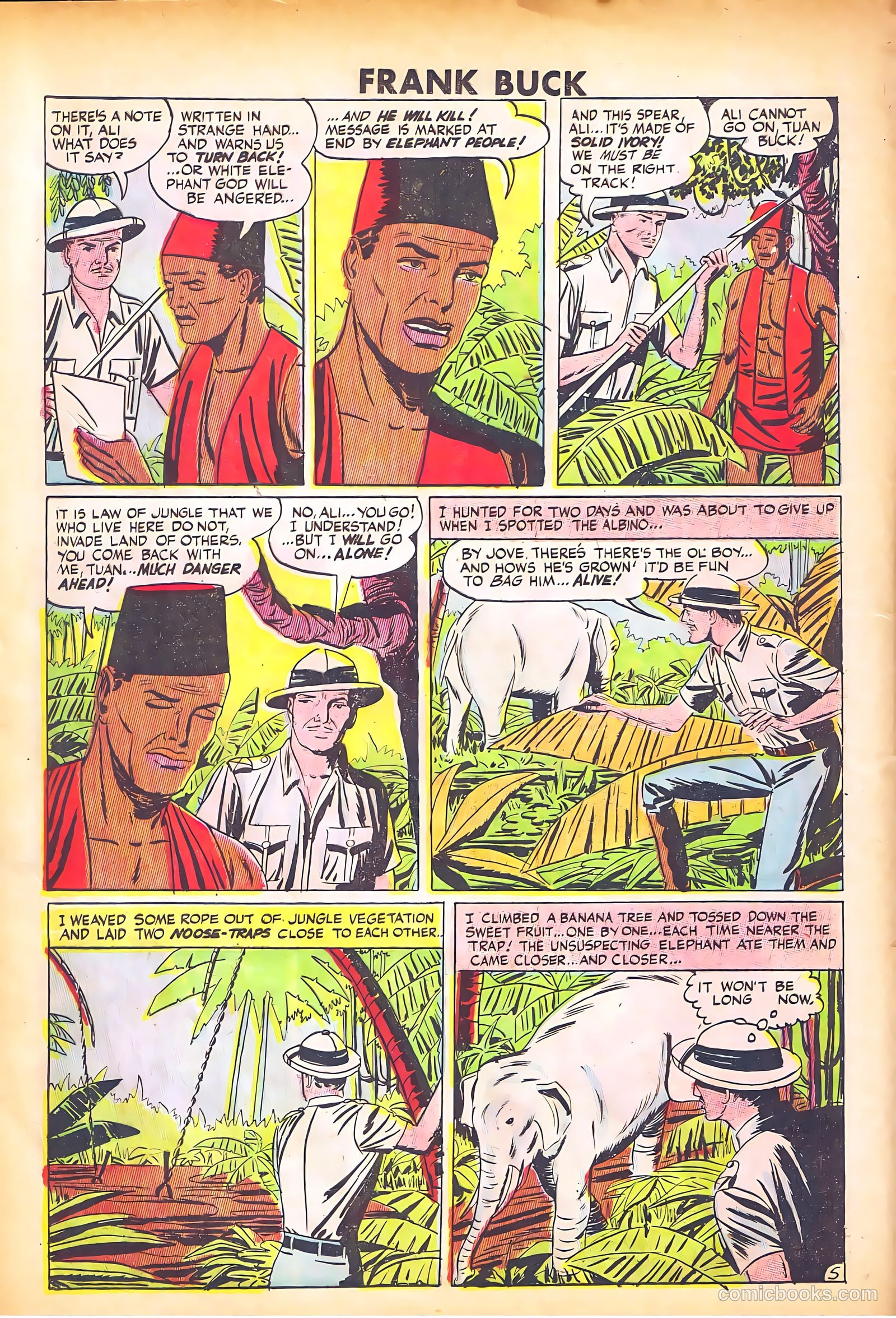 Frank Buck #2 — page 16 of 36