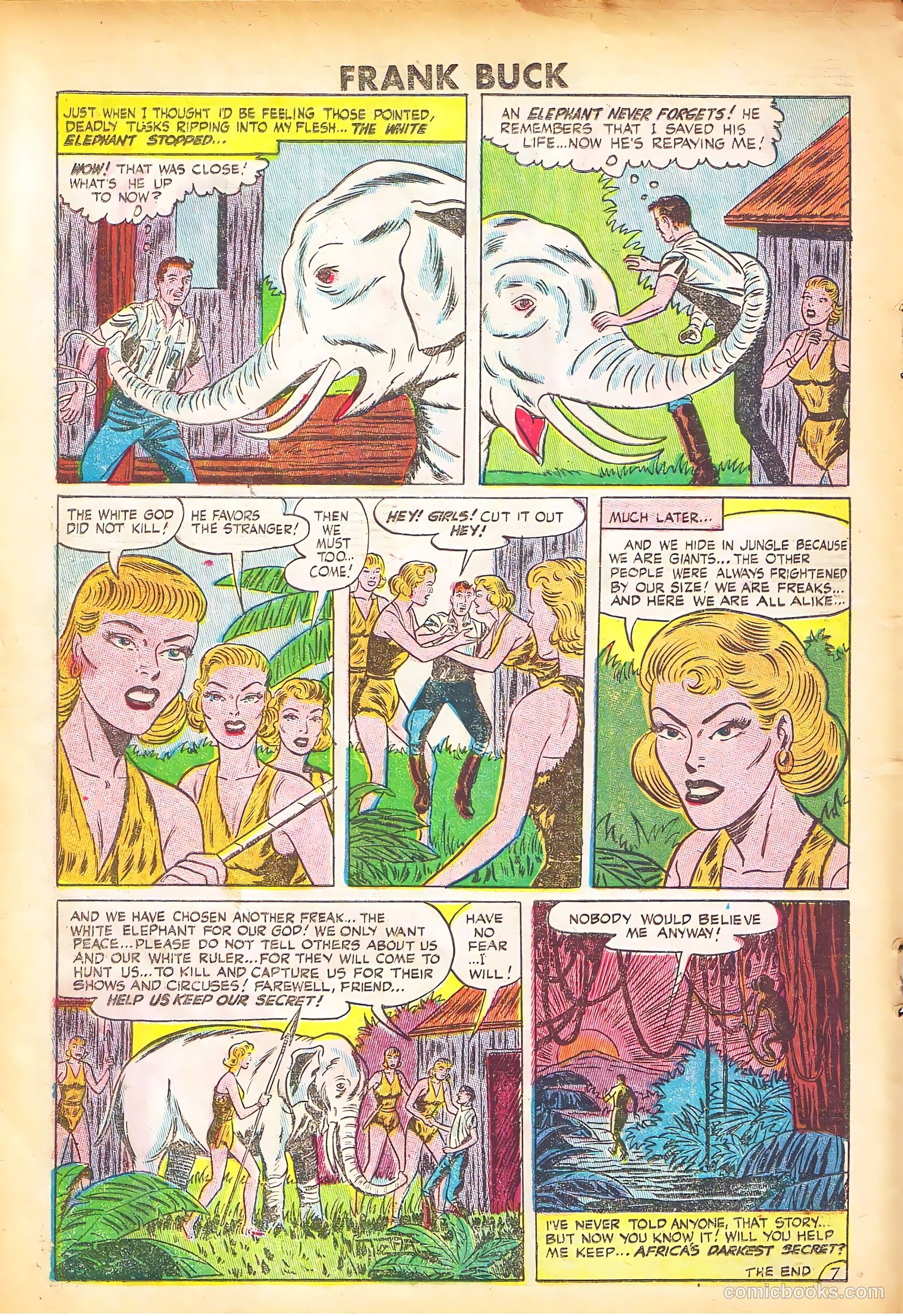 Frank Buck #2 — page 18 of 36