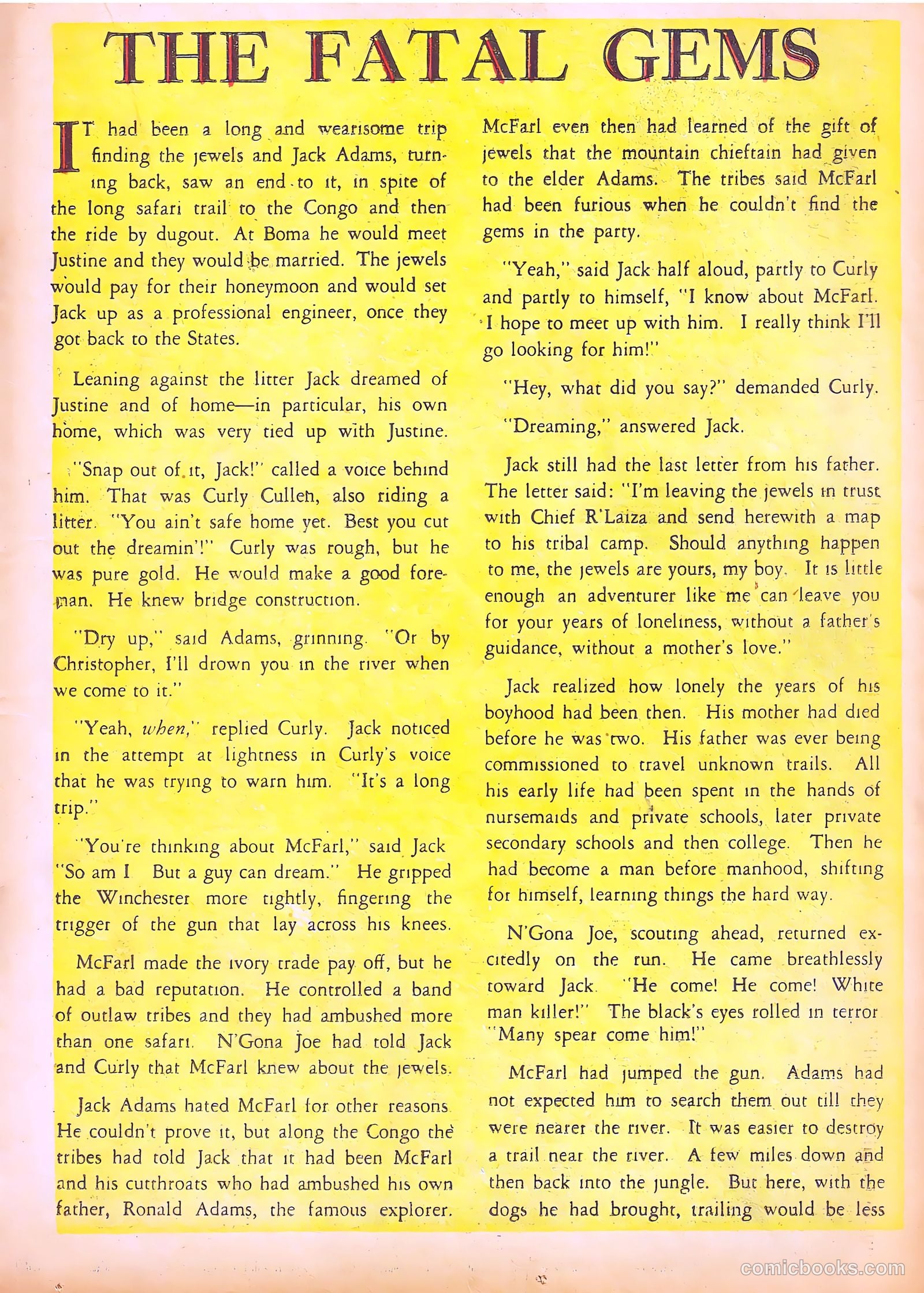 Frank Buck #2 — page 19 of 36
