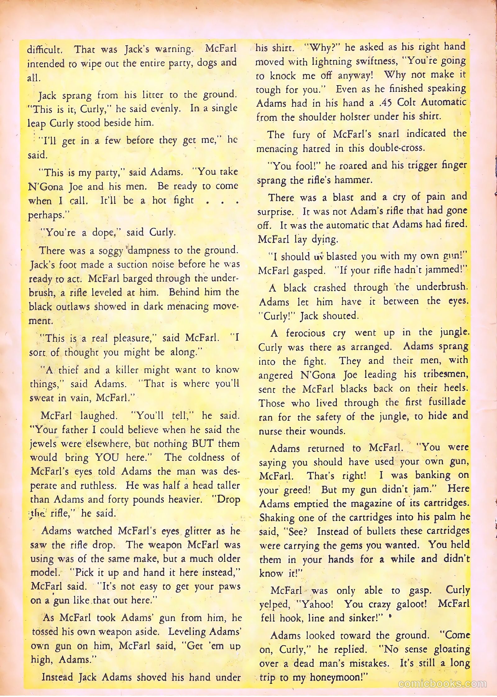 Frank Buck #2 — page 20 of 36