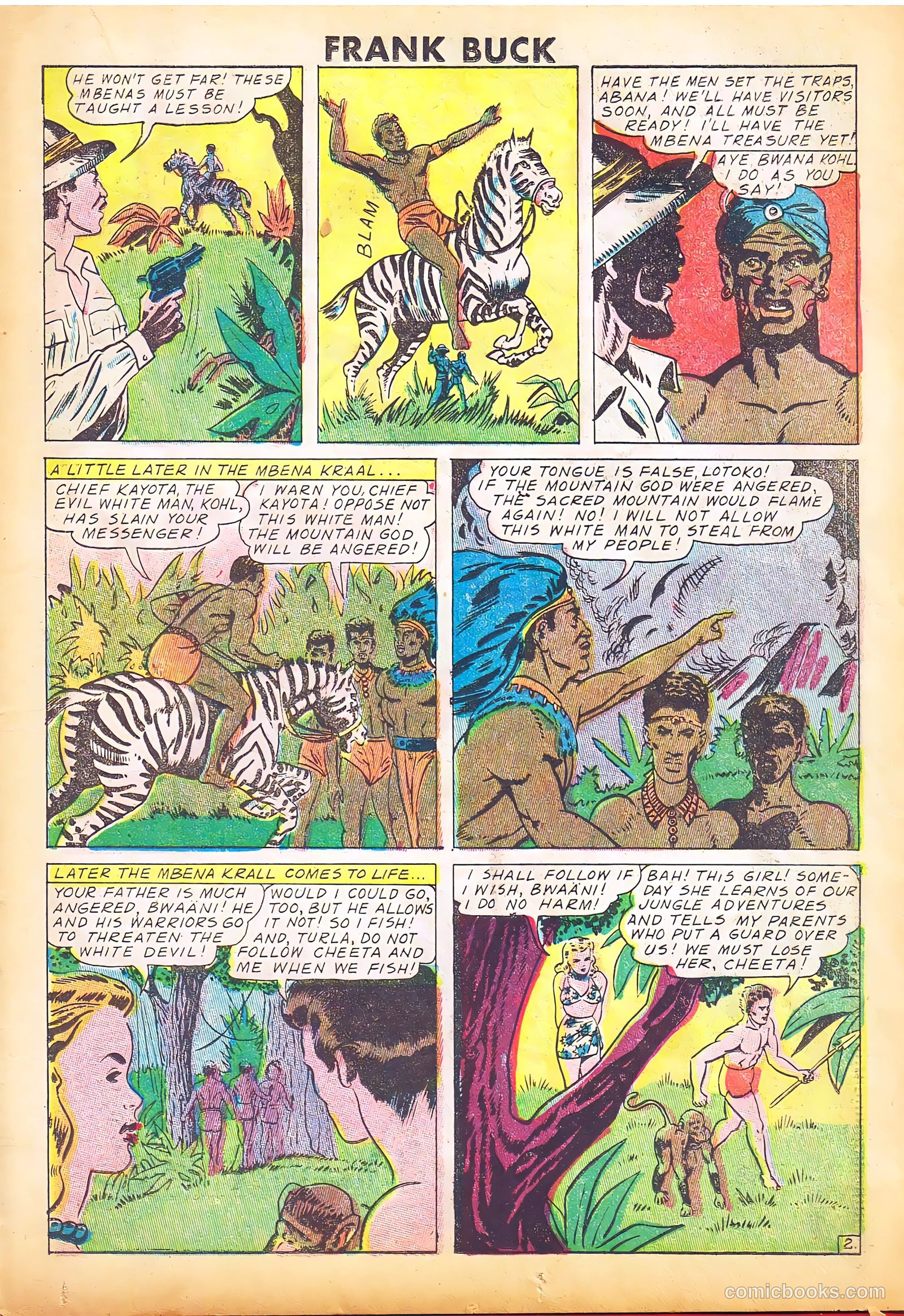 Frank Buck #2 — page 23 of 36