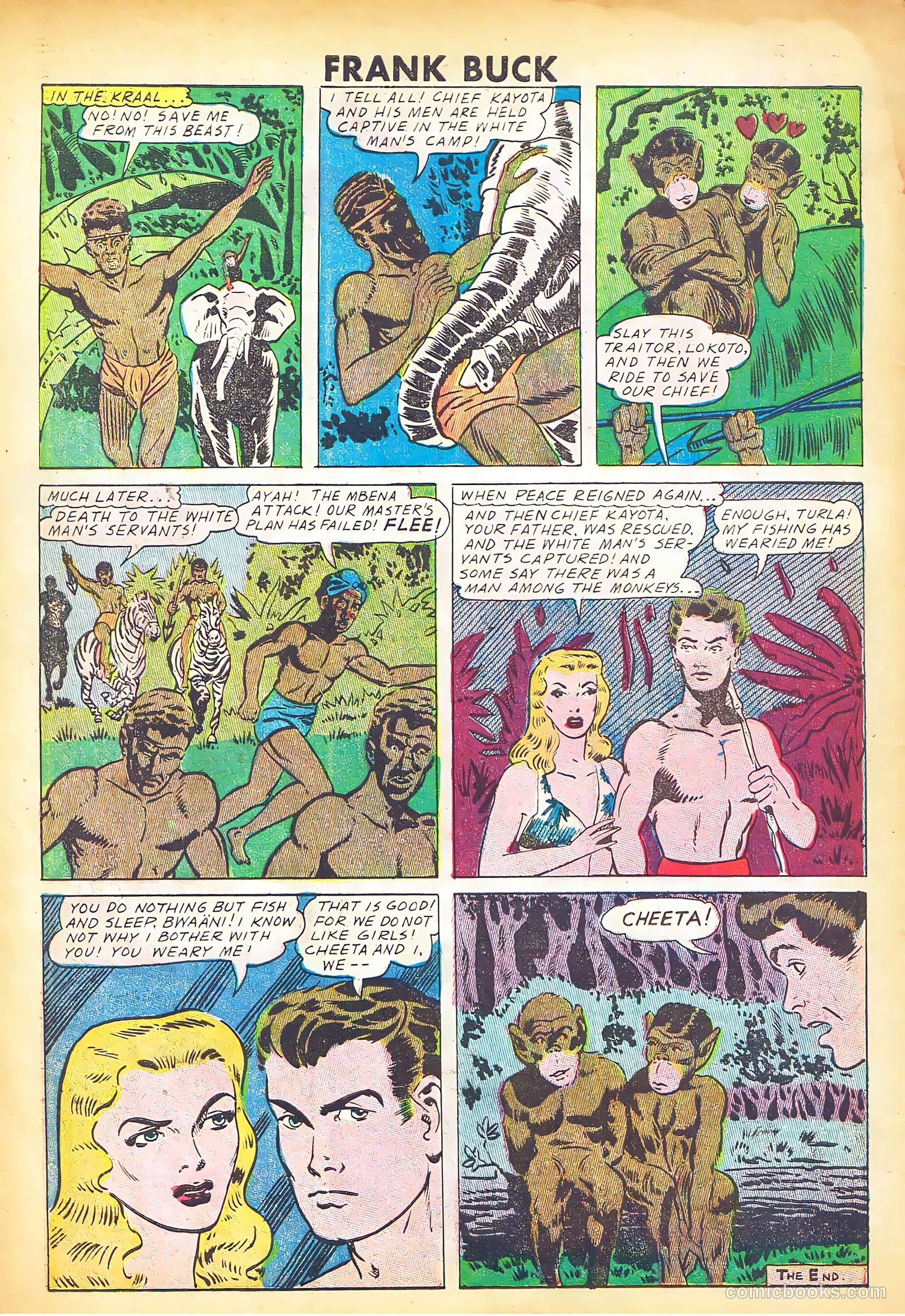 Frank Buck #2 — page 30 of 36