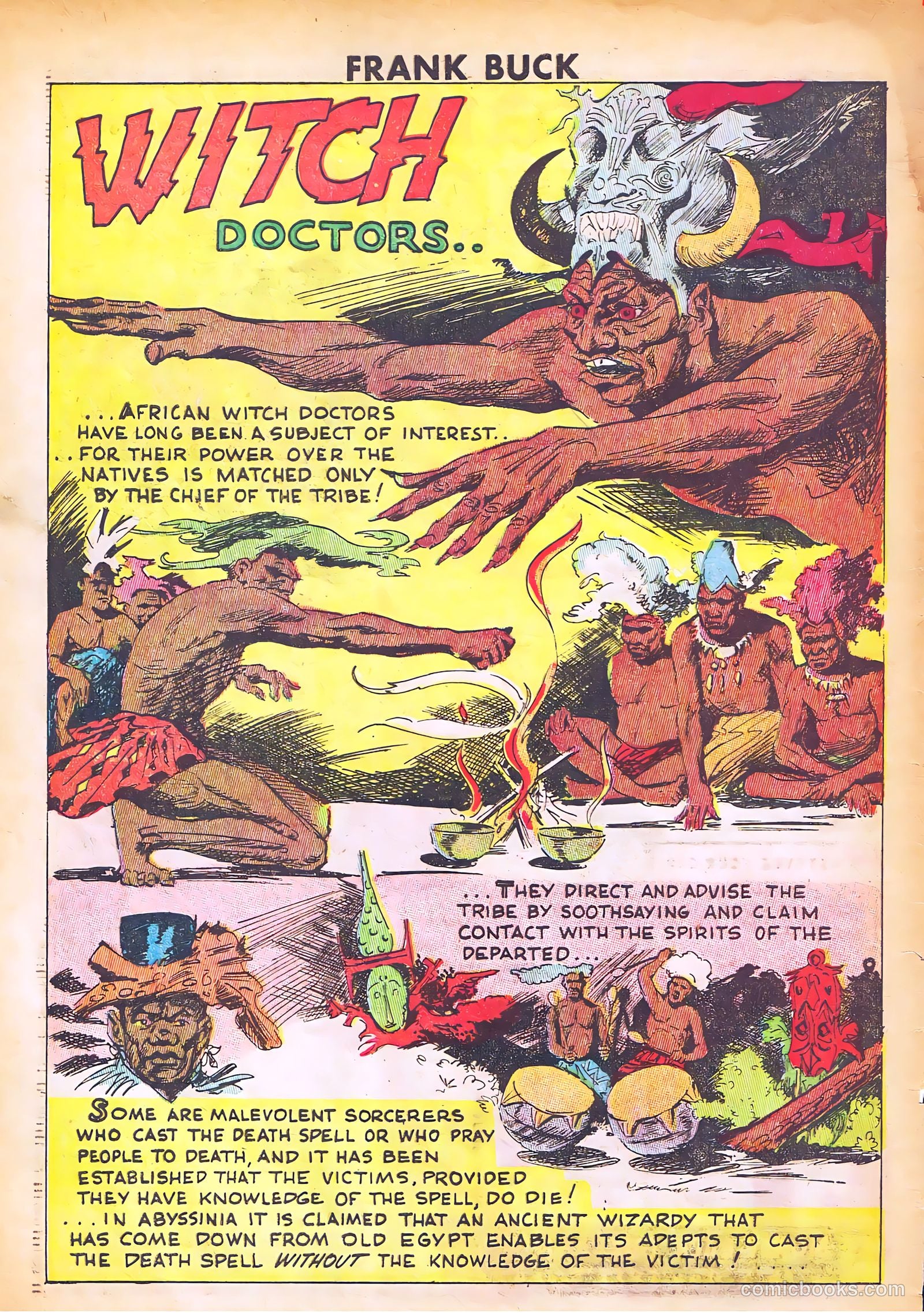 Frank Buck #2 — page 32 of 36