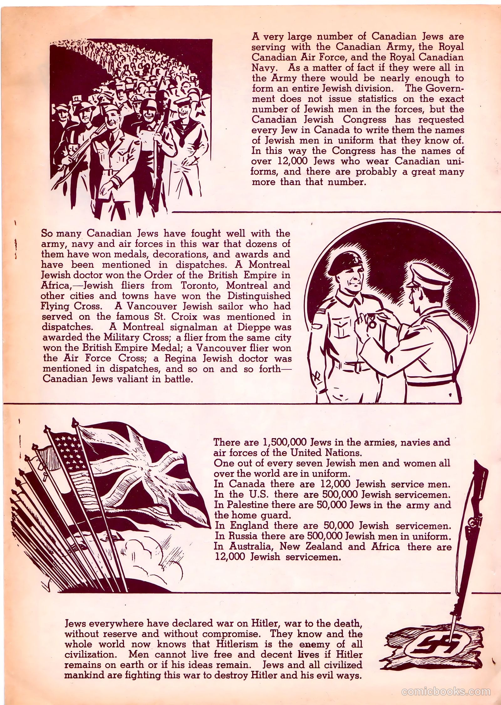 Jewish War Heroes #1 — page 1 of 8