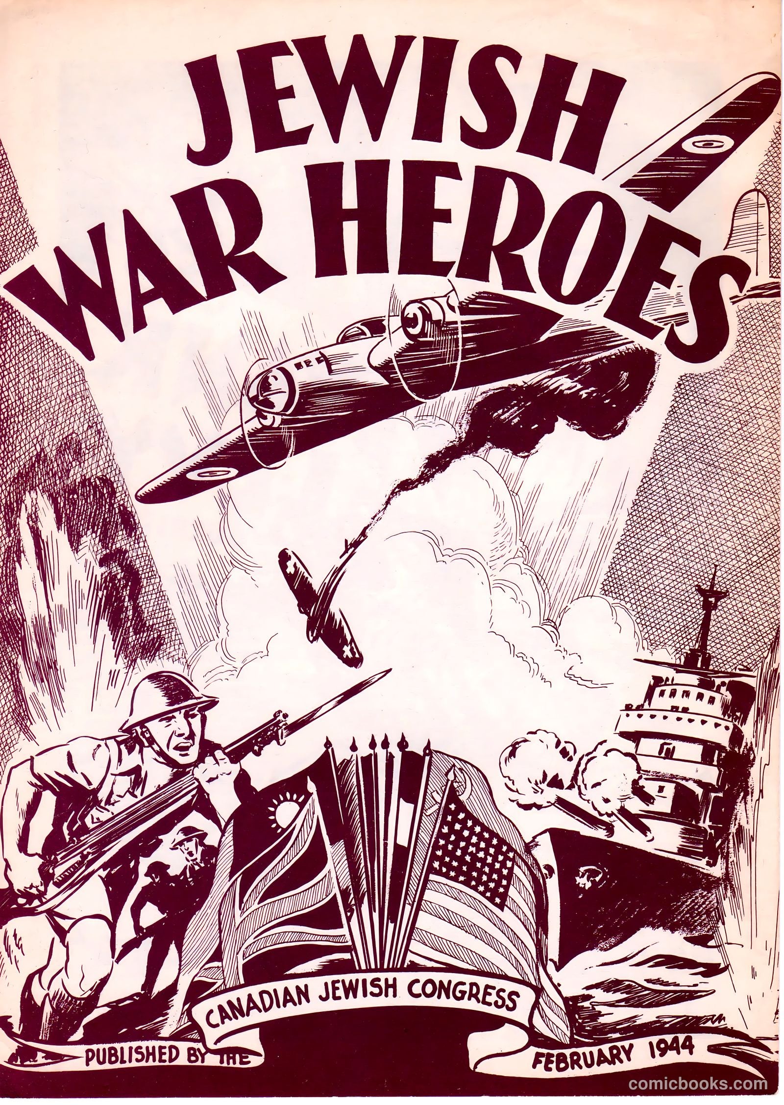 Jewish War Heroes #1 — page 2 of 8