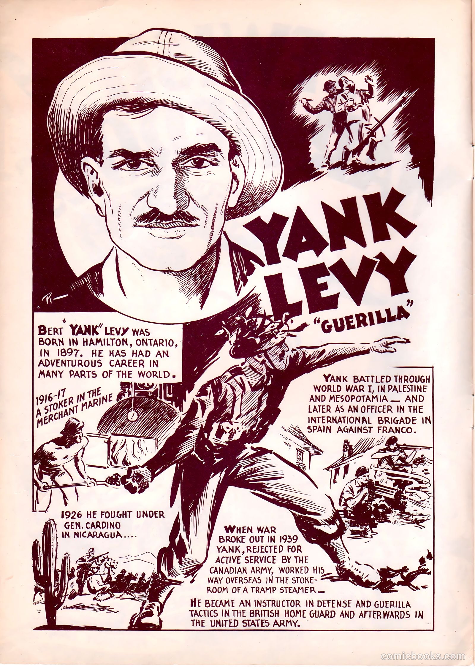 Jewish War Heroes #1 — page 3 of 8