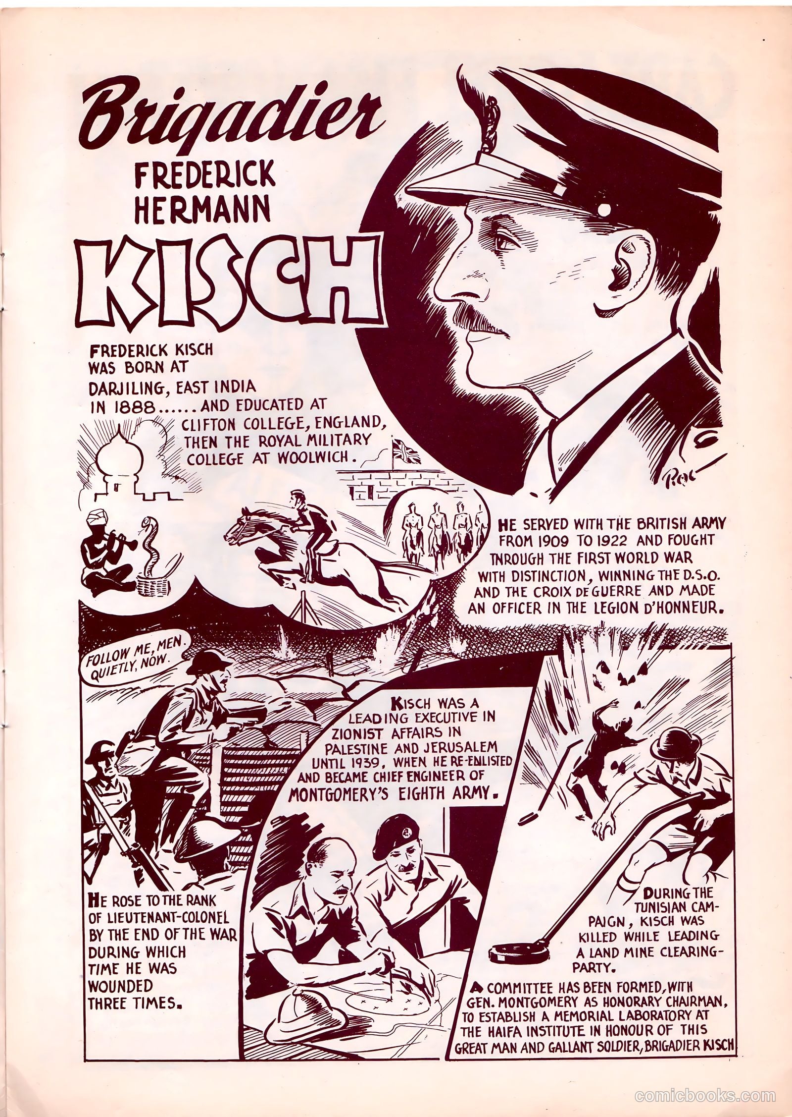 Jewish War Heroes #1 — page 4 of 8